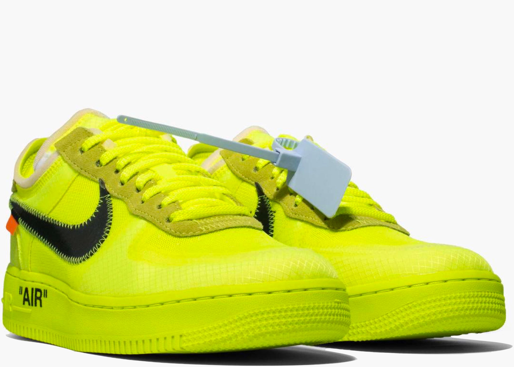 Nike Air Force 1 Low X Off-white Volt