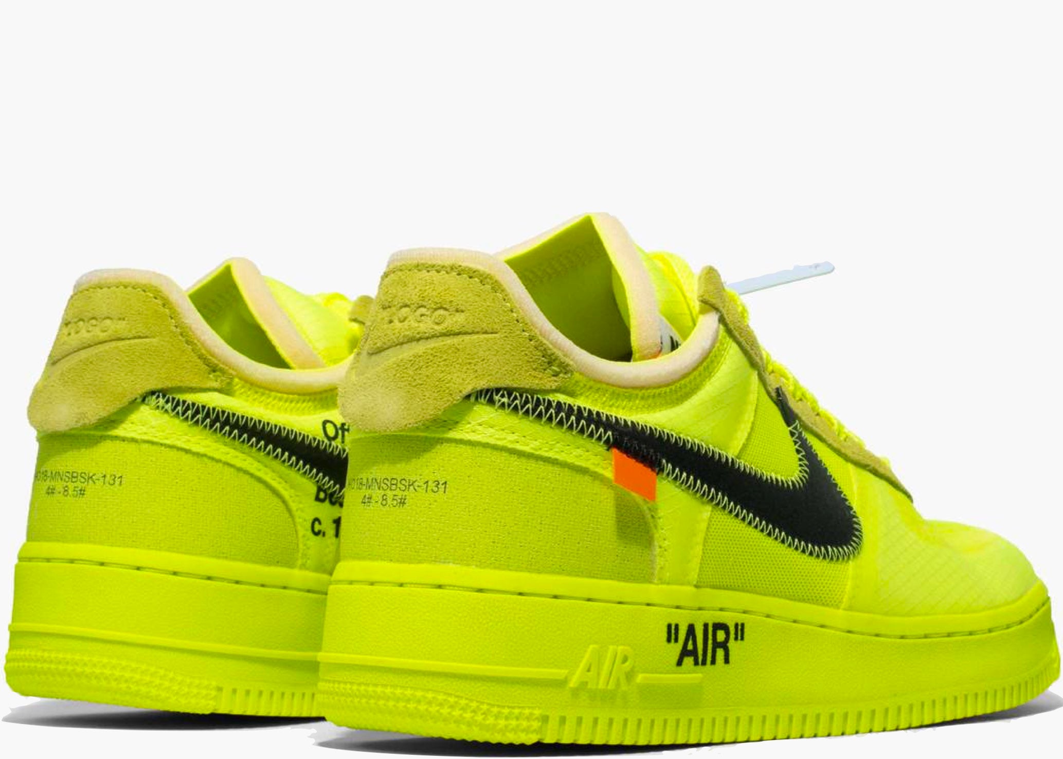 Nike Air Force 1 Low X Off-white Volt