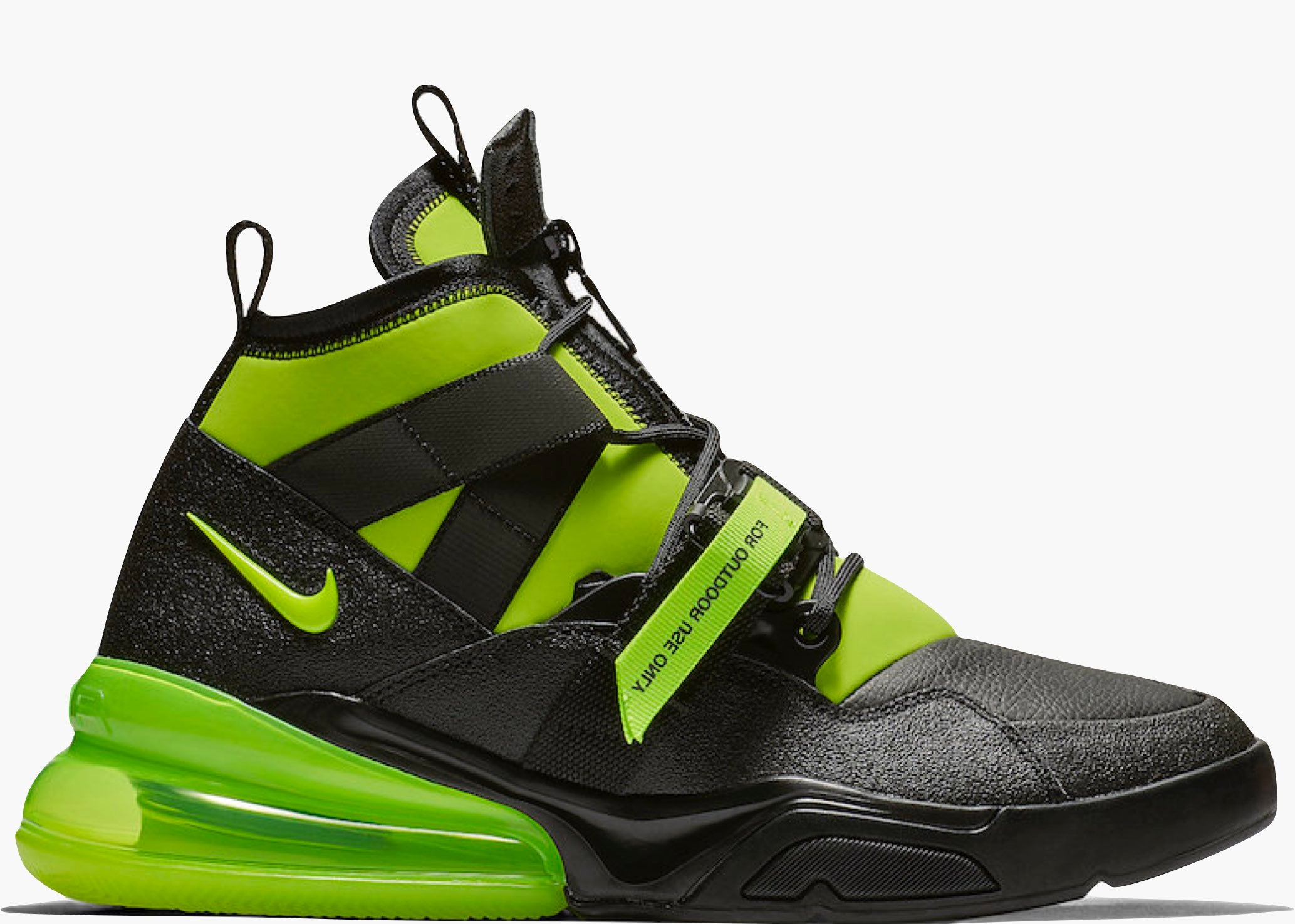 Nike Air Force 270 Utility Volt Hype Clothinga Limited Edition