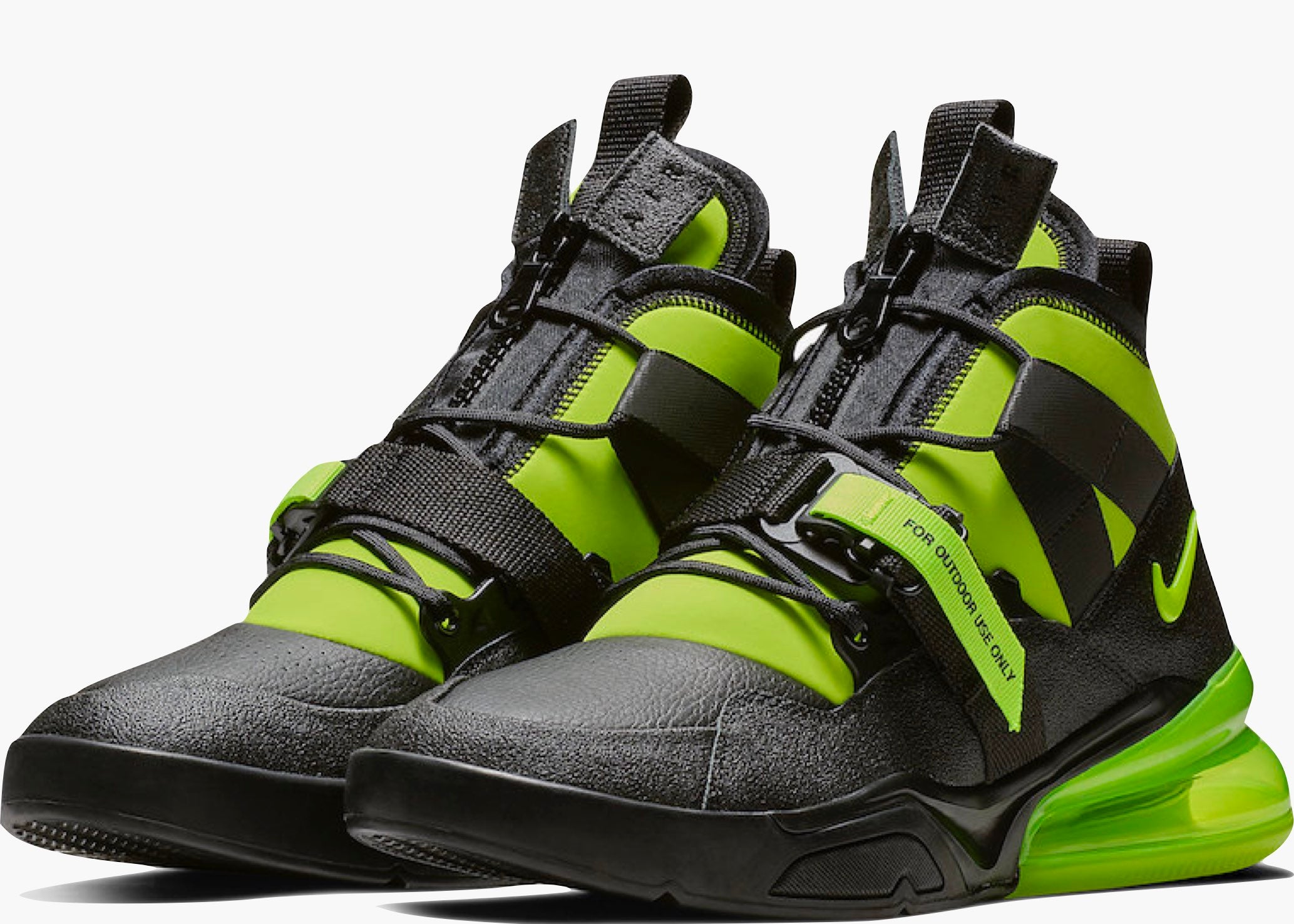Nike Air Force 270 Utility Volt Hype Clothinga Limited Edition