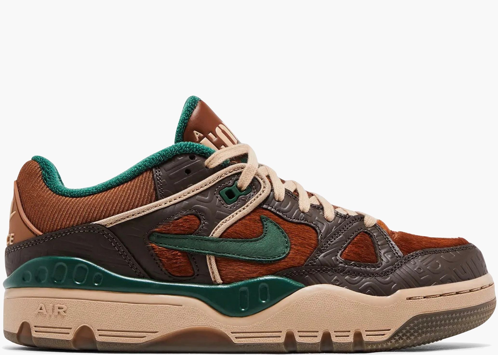 Nike Air Force 3 Low SP Nigo Baroque Brown HQ0260-201 Hype Clothinga Limited Edition