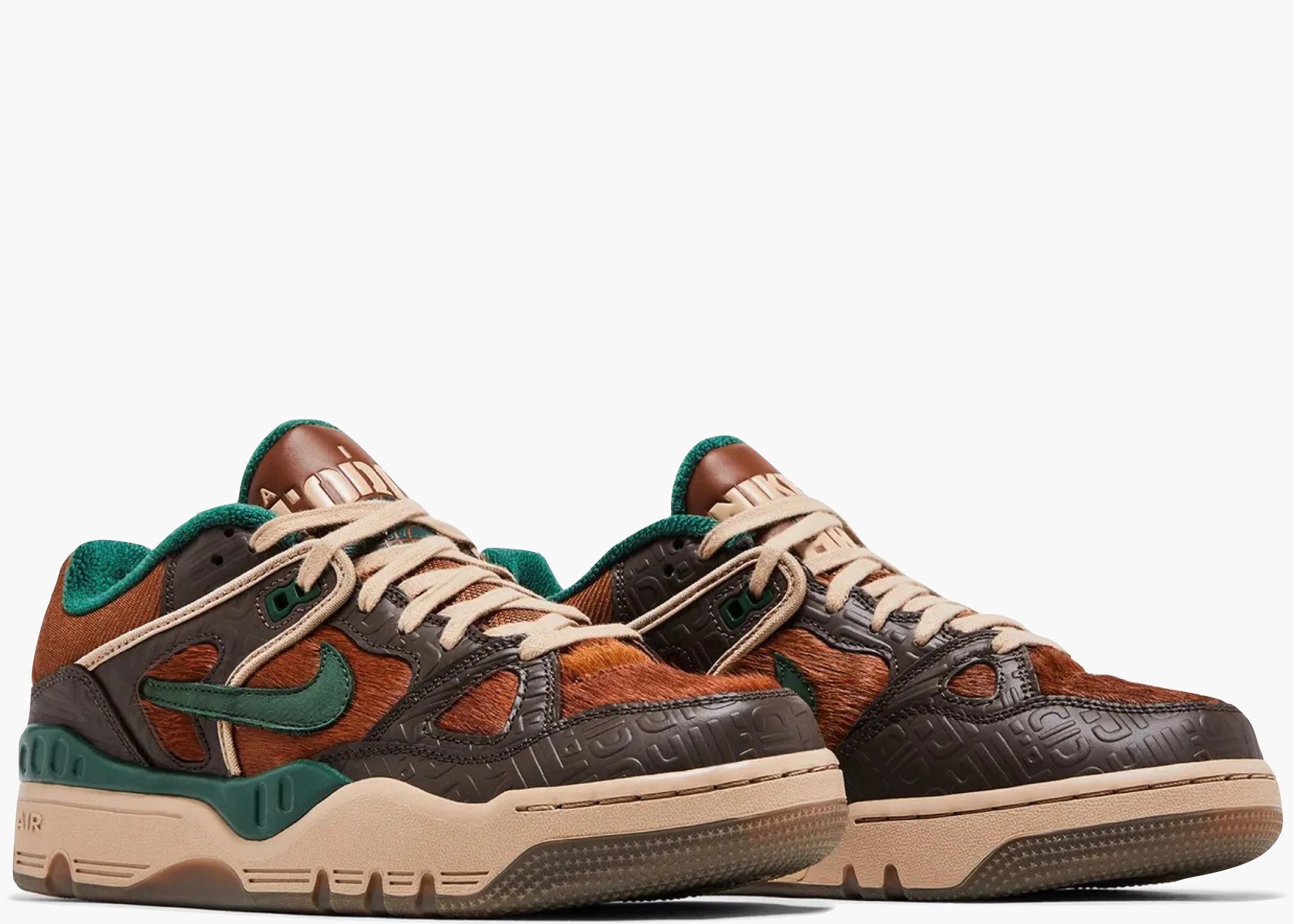 Nike Air Force 3 Low SP Nigo Baroque Brown HQ0260-201 Hype Clothinga Limited Edition