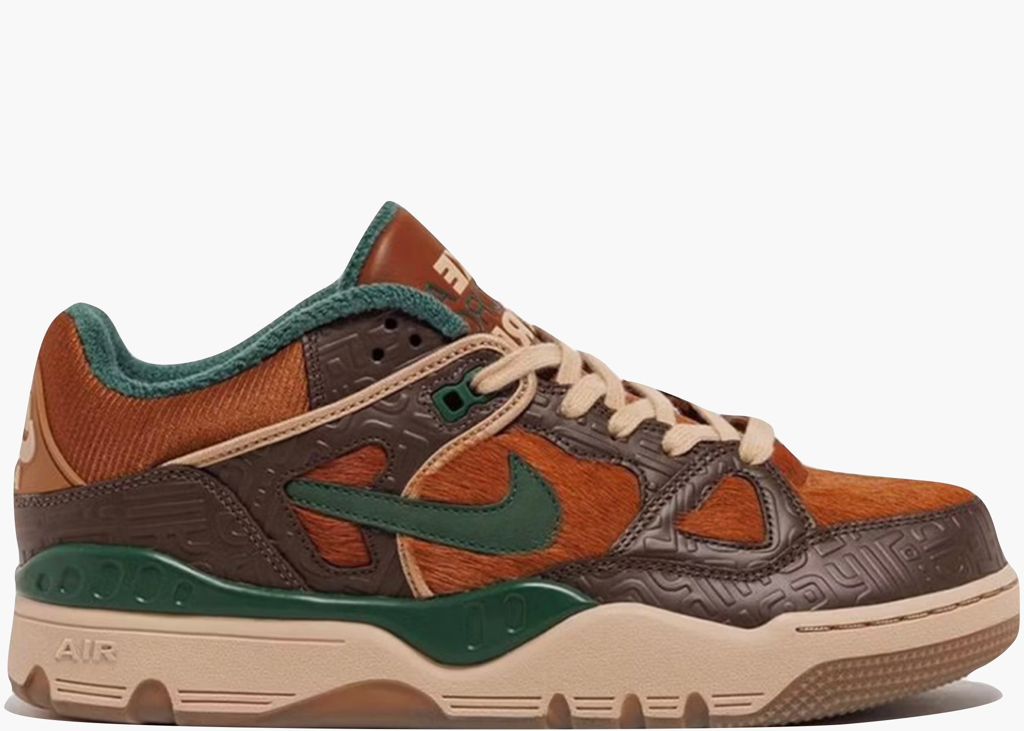 Nike Air Force 3 Low SP Nigo Baroque Brown (OGIN Edition) HQ7533-201 Hype Clothinga Limited Edition