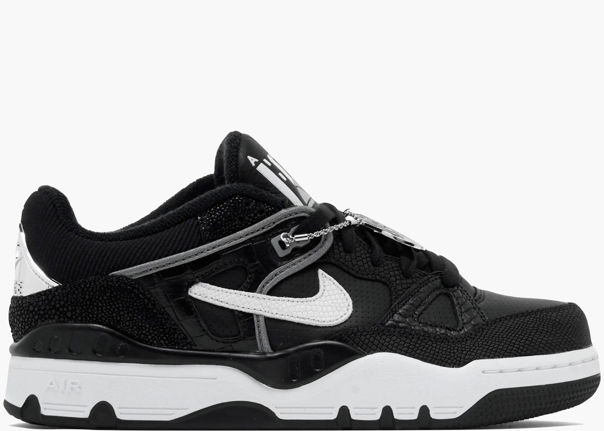 Nike Air Force 3 Low SP Nigo Black White HF7630-001 Hype Clothinga Limited Edition