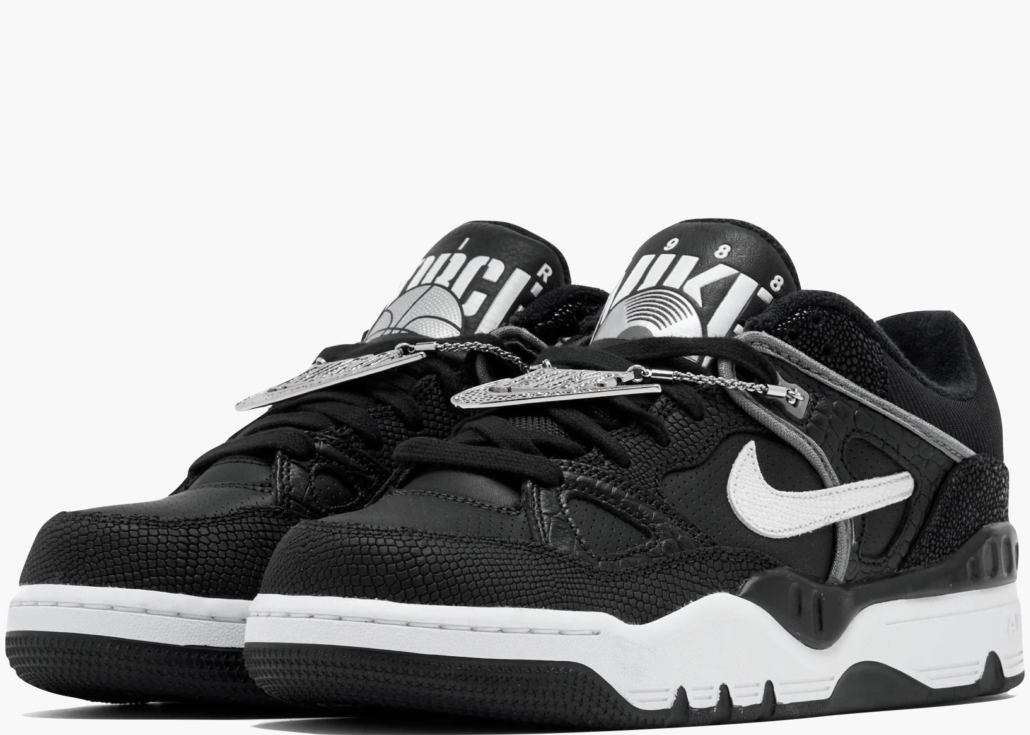 Nike Air Force 3 Low SP Nigo Black White HF7630-001 Hype Clothinga Limited Edition