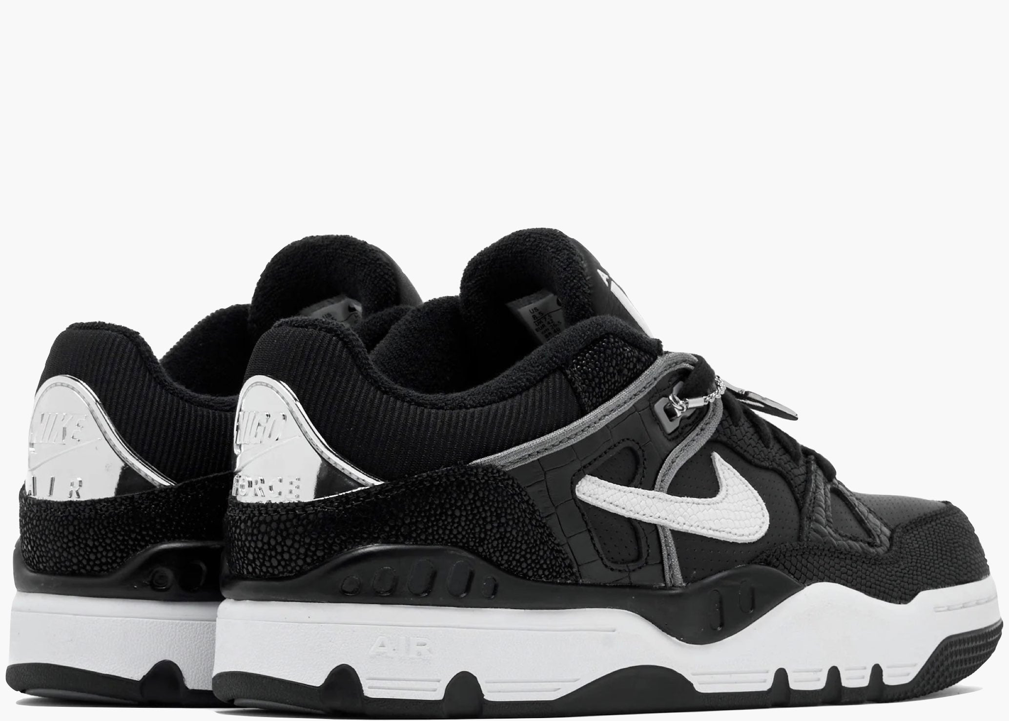 Nike Air Force 3 Low SP Nigo Black White HF7630-001 Hype Clothinga Limited Edition