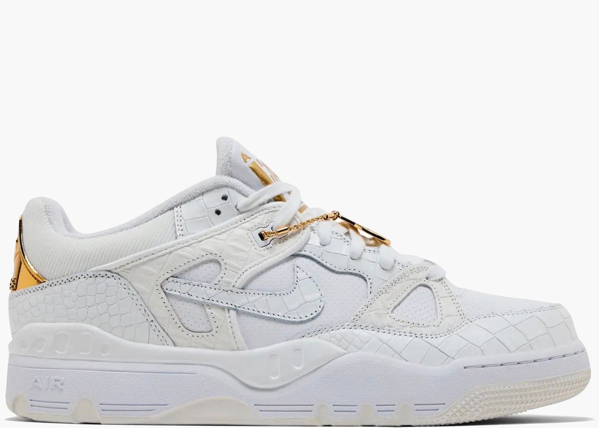Nike Air Force 3 Low SP Nigo White Metallic Gold  HF7630-100 Hype Clothinga Limited Edition