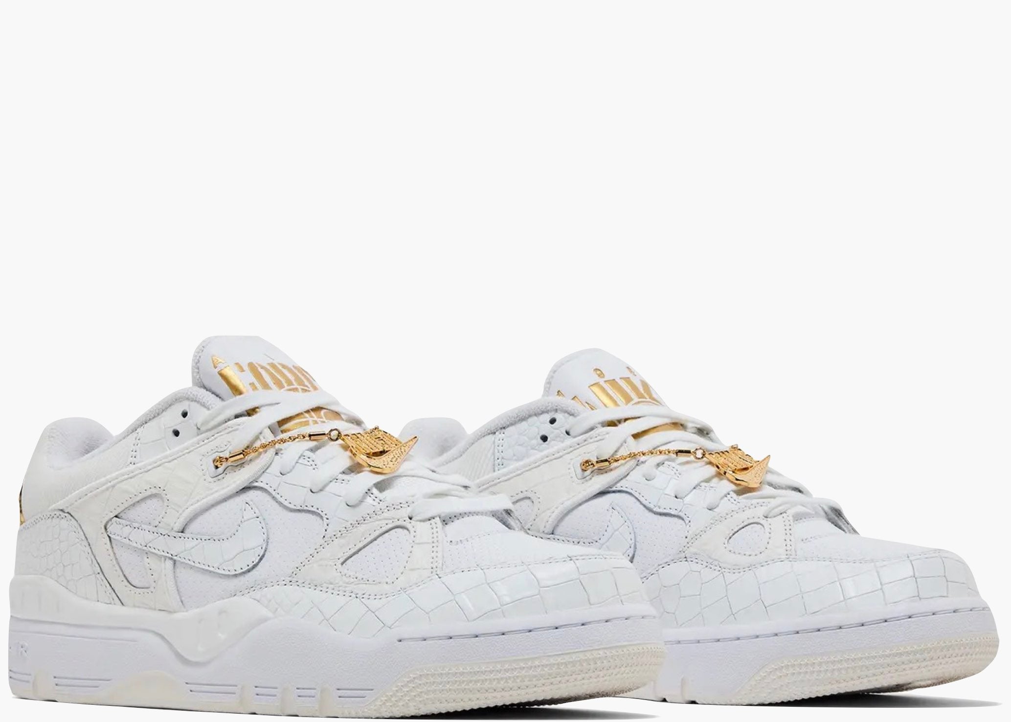 Nike Air Force 3 Low SP Nigo White Metallic Gold  HF7630-100 Hype Clothinga Limited Edition