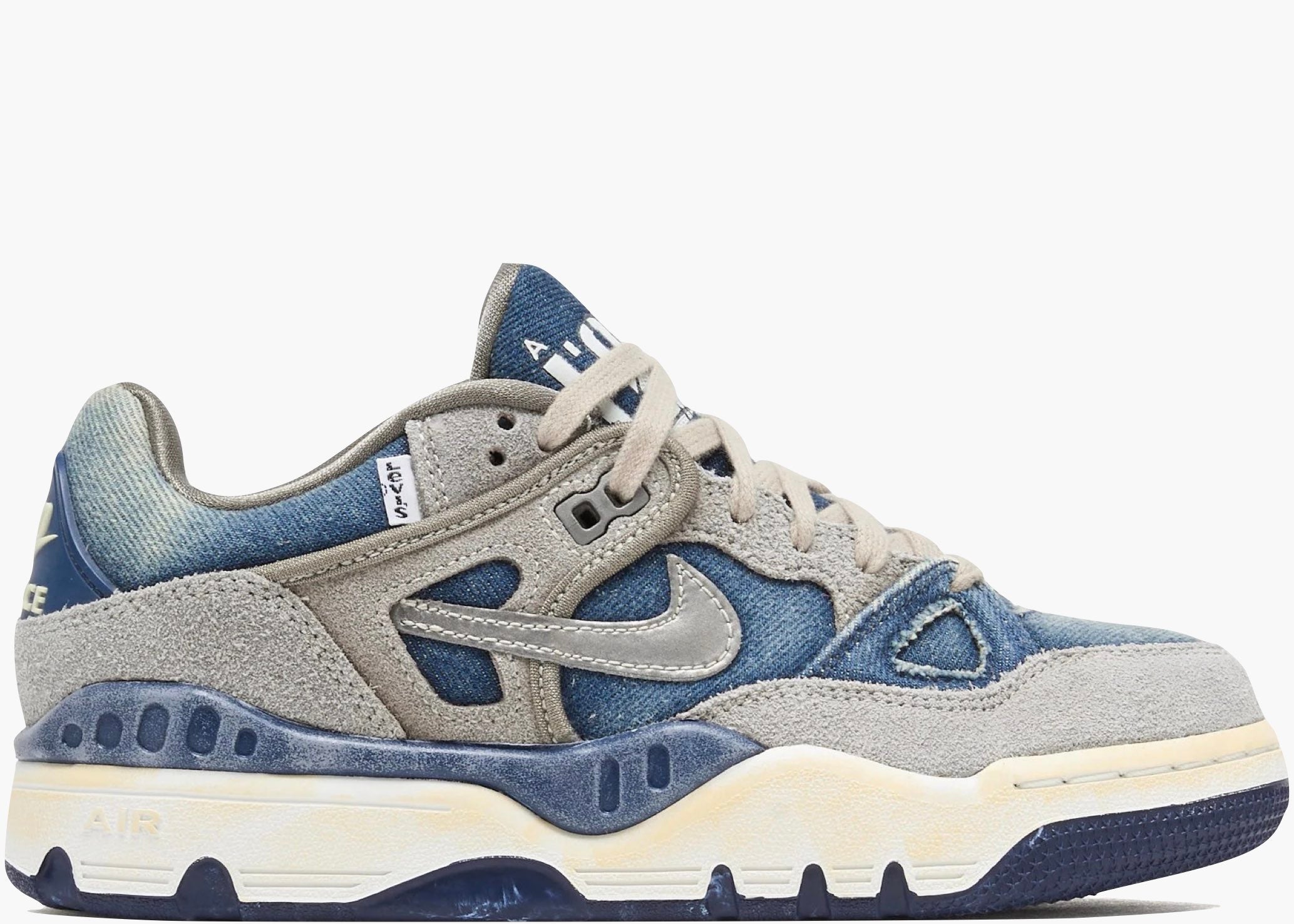 Nike Air Force 3 Low SP Nigo x Levi's Olive Grey HQ0262-001 Hype Clothinga Limited Edition