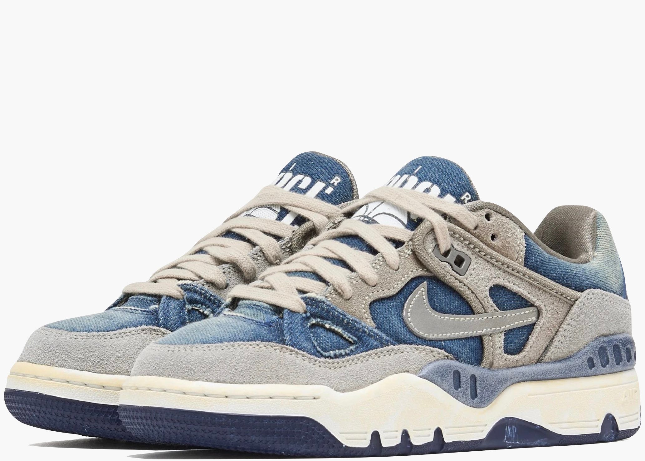Nike Air Force 3 Low SP Nigo x Levi's Olive Grey HQ0262-001 Hype Clothinga Limited Edition