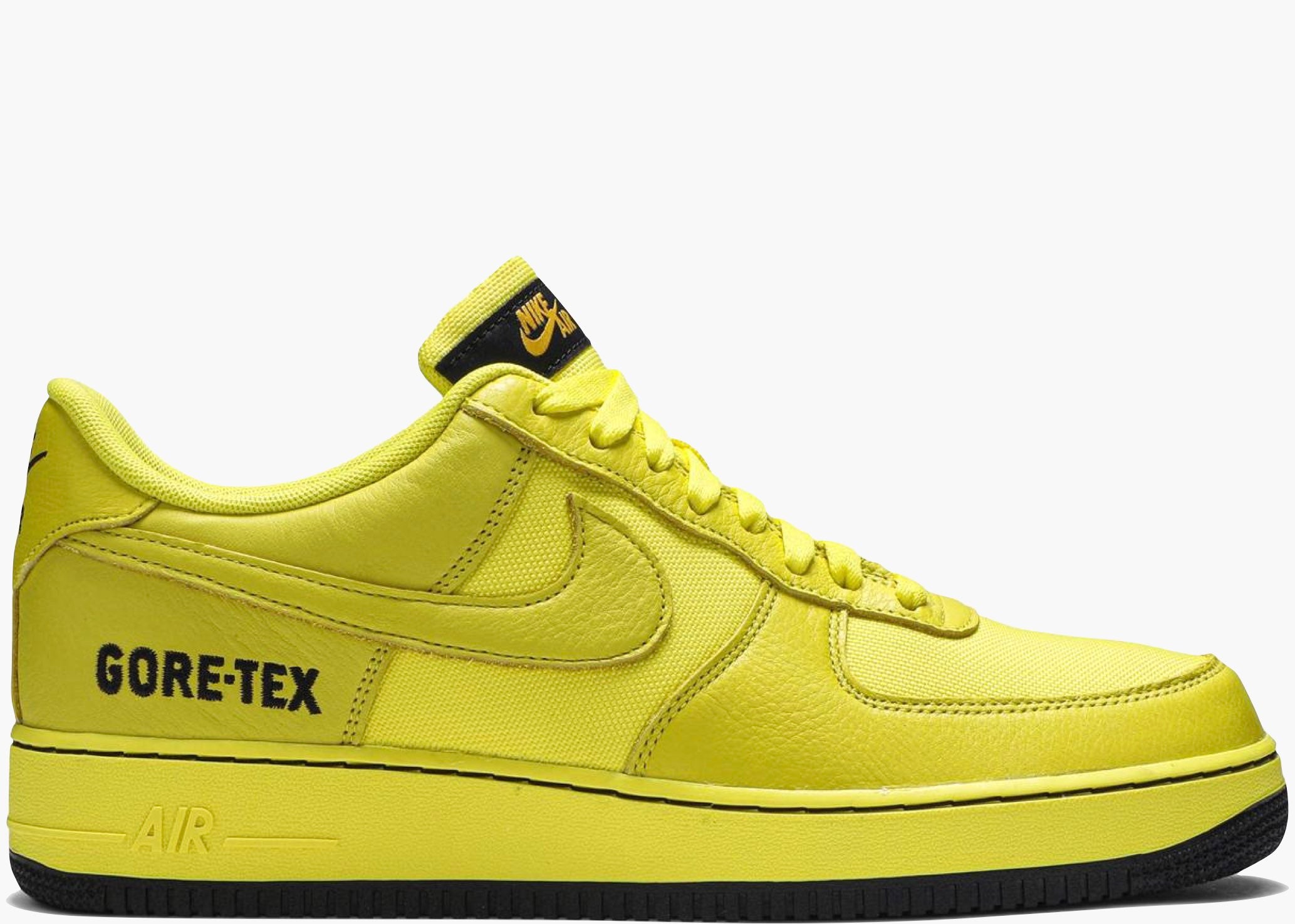 Nike Air Force One Low Gore-tex Dynamic Yellow CK2630-701 Hype Clothinga