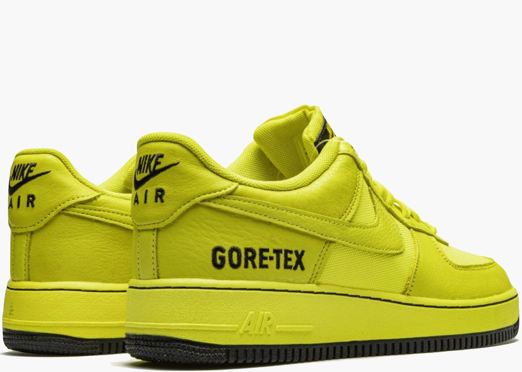 Nike Air Force One Low Gore-tex Dynamic Yellow CK2630-701 Hype Clothinga