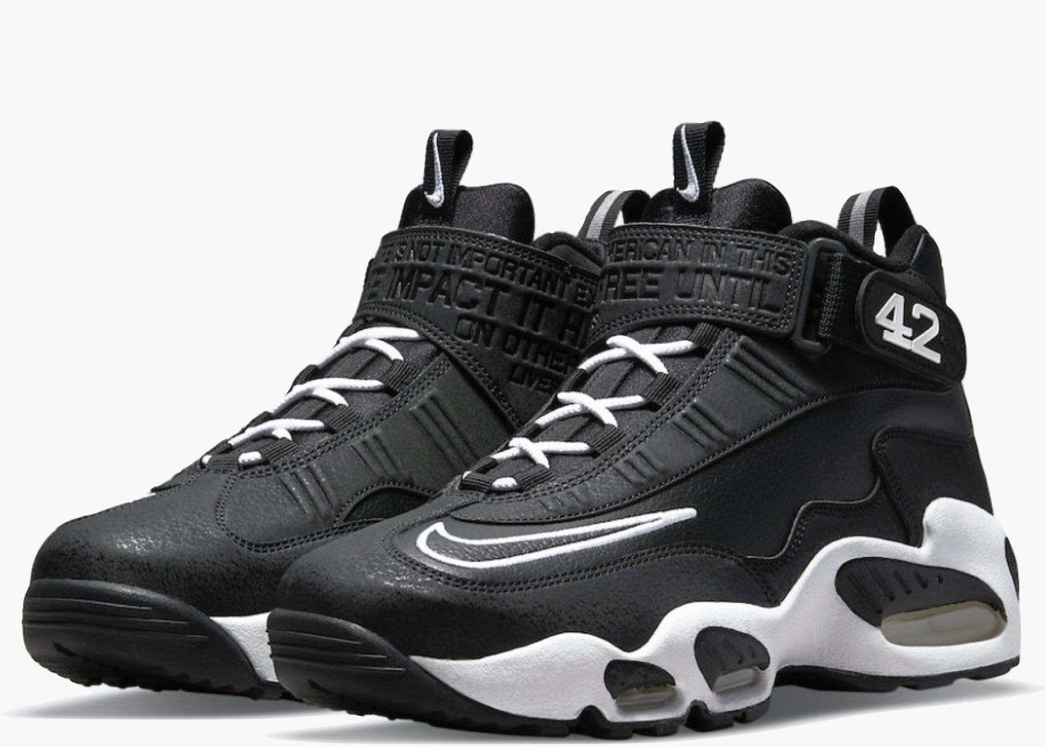Nike Air Griffey Max 1 Jackie Robinson DM0044-001 Hype Clothinga