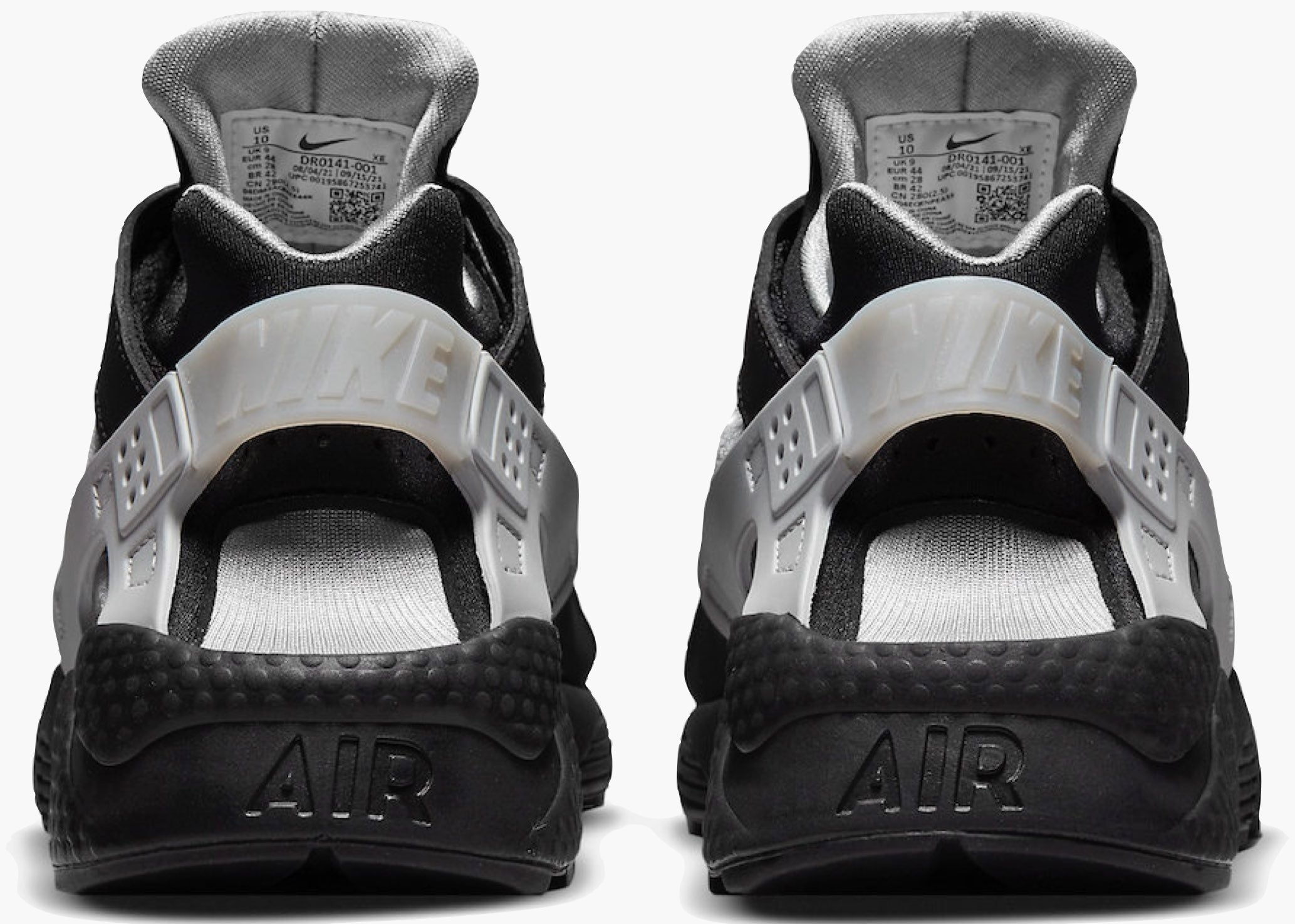 Nike Air Huarache Black Neon Green Hype Clothinga Limited Edition