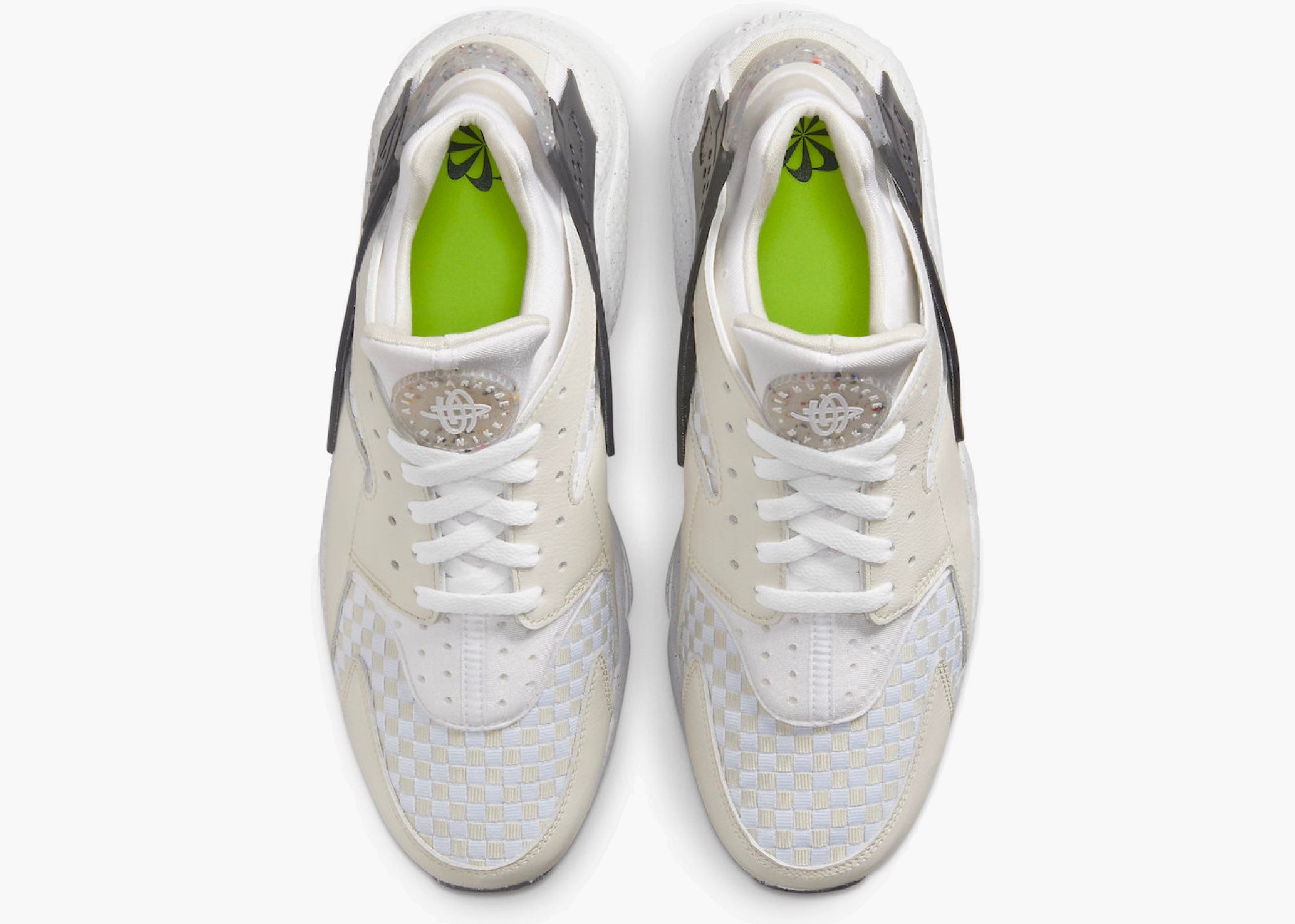 Nike Air Huarache Crater Premium Light Bone White Hype clothinga Limited Edition
