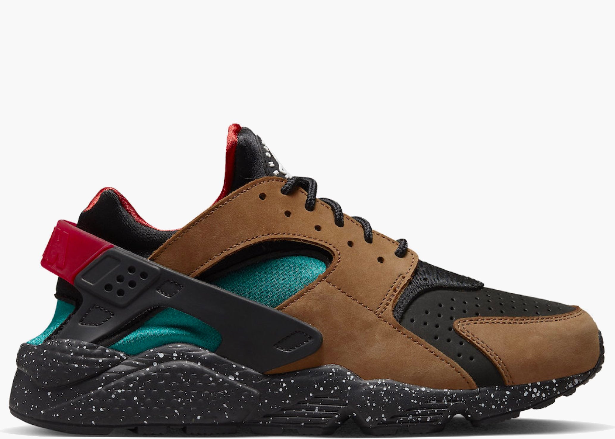 Nike Air Huarache Light British Tan Geode Green Hype clothinga Limited Edition