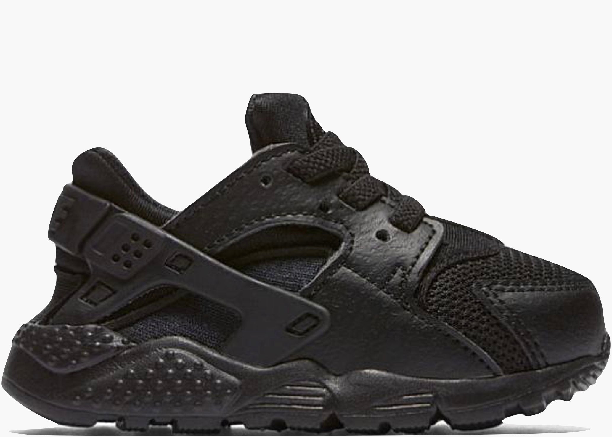 Nike Air Huarache Run Triple Black (TD) 704950-016 Hype Clothinga