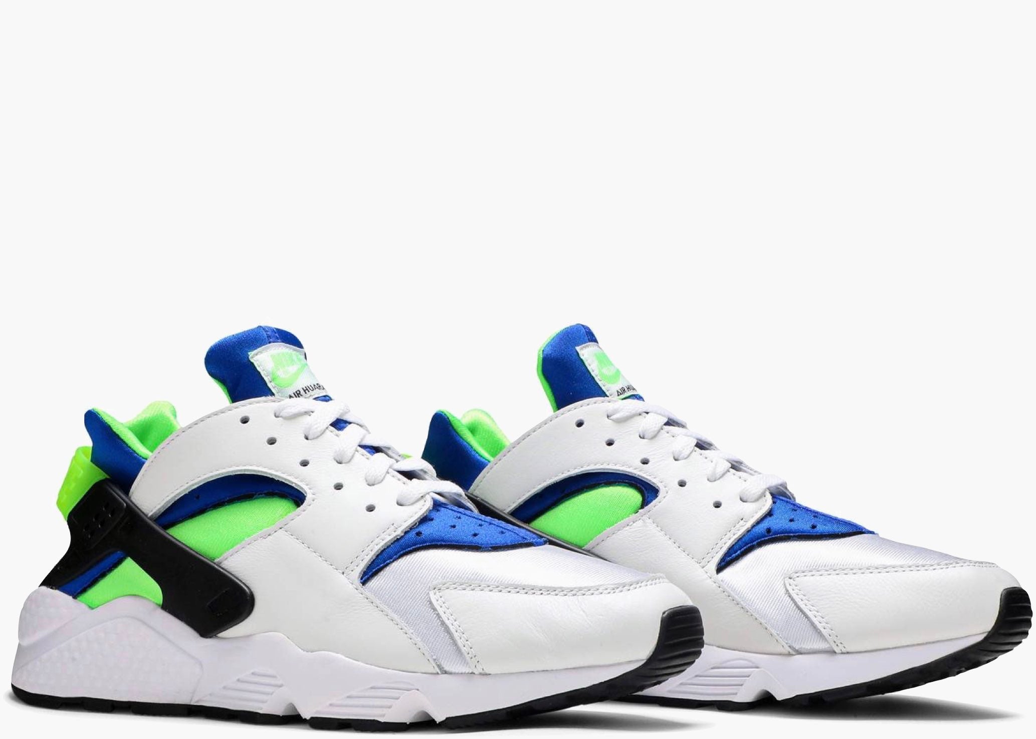 Nike Air Huarache Scream Green (2021) DD1068-100 Hype Clothinga