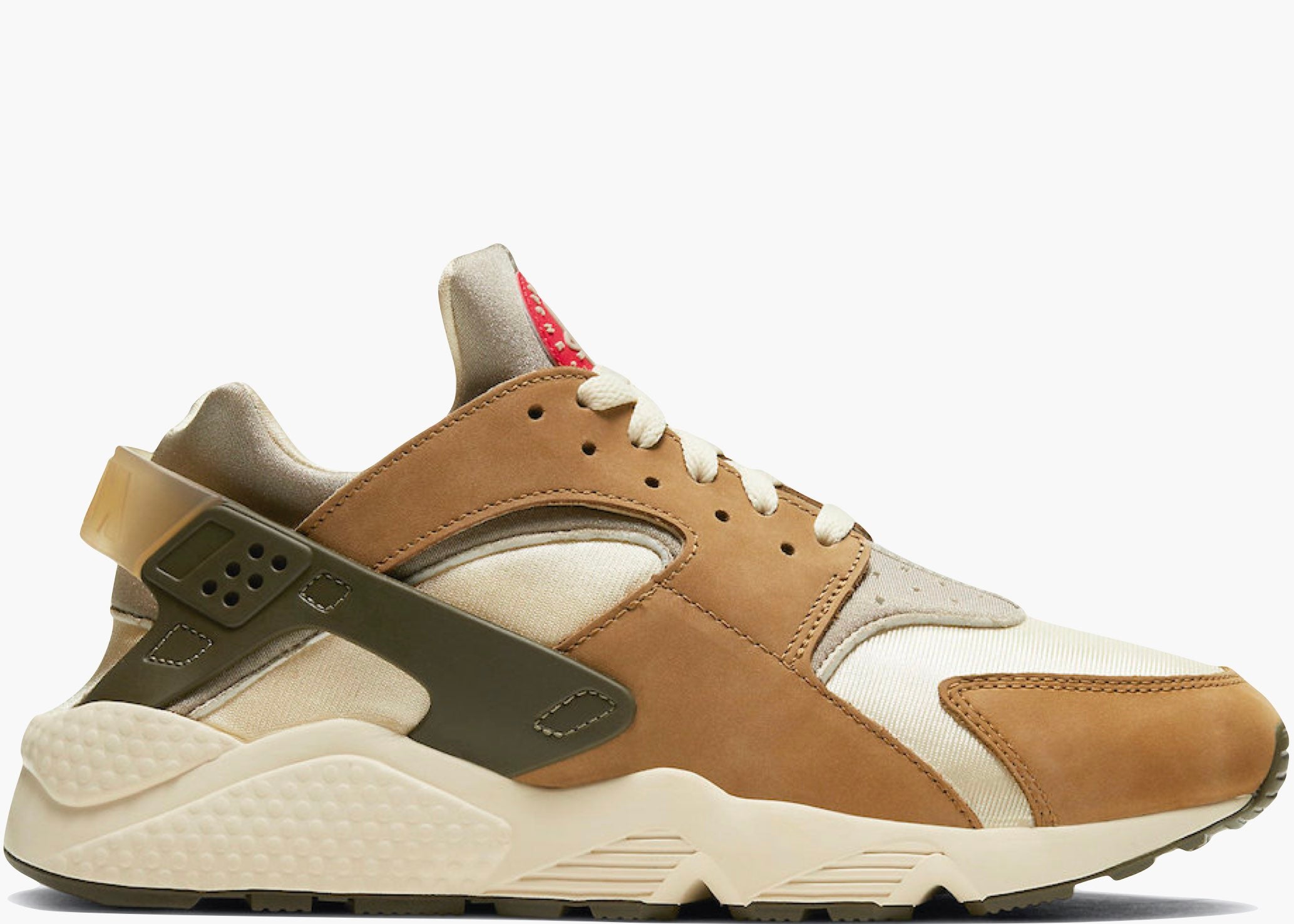 Nike Air Huarache Stussy Desert Oak (2021) Hype Clothinga Limited Edition