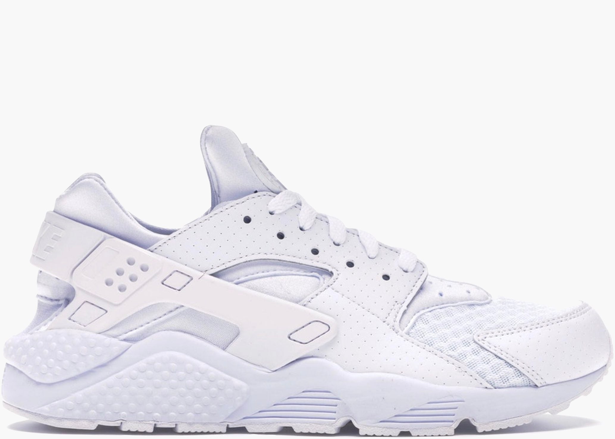 Nike Air Huarache White Platinum