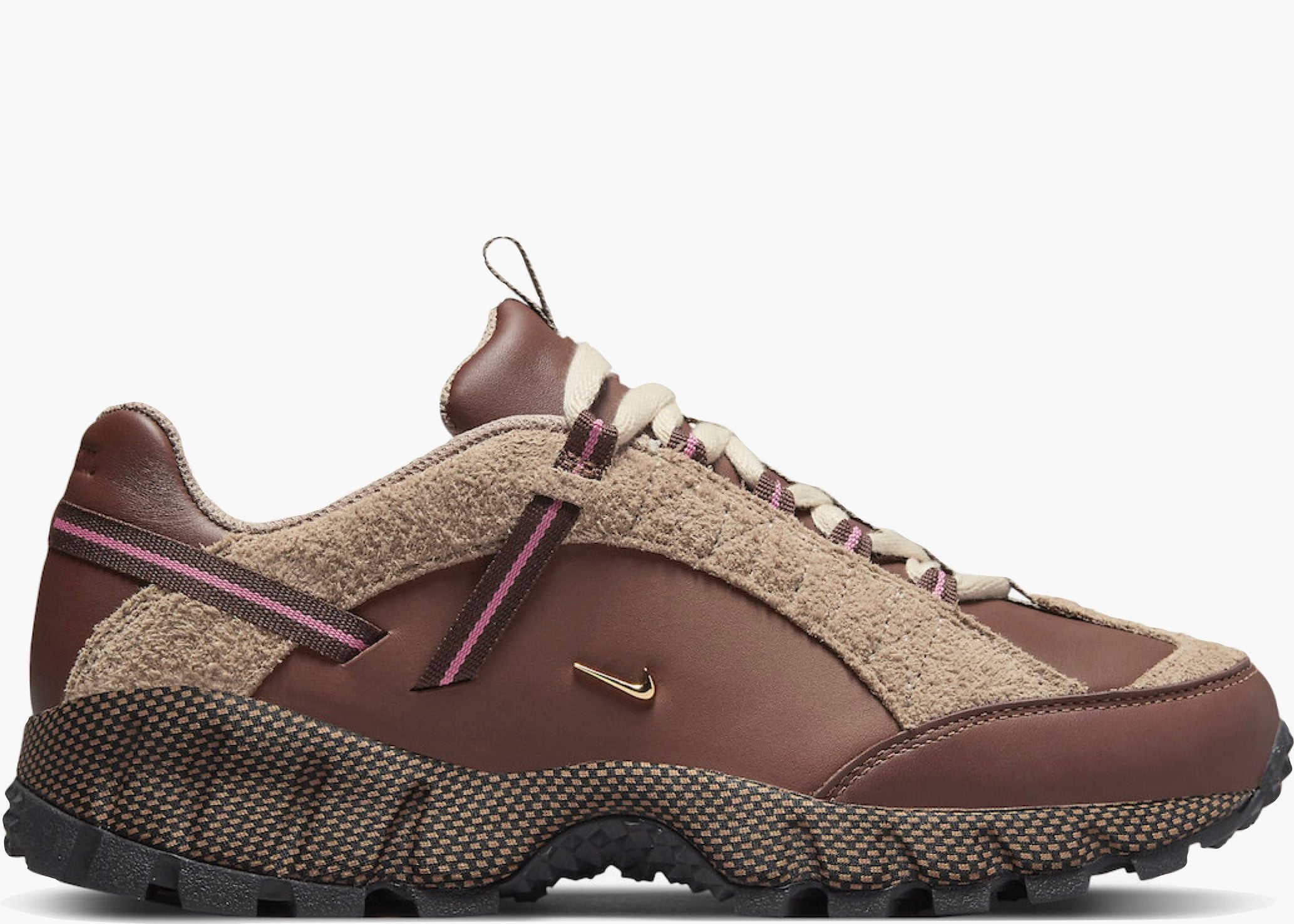 Nike Air Humara LX Jacquemus Ale Brown Gold (W) Hype clothinga Limited Edition