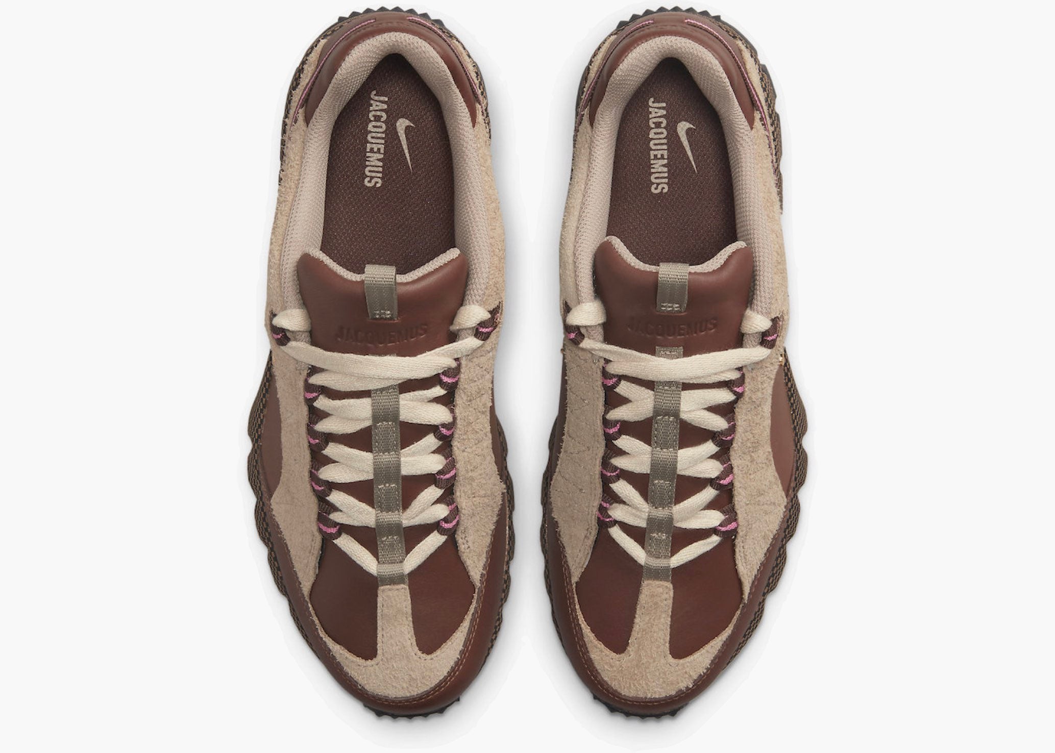 Nike Air Humara LX Jacquemus Ale Brown Gold (W) Hype clothinga Limited Edition
