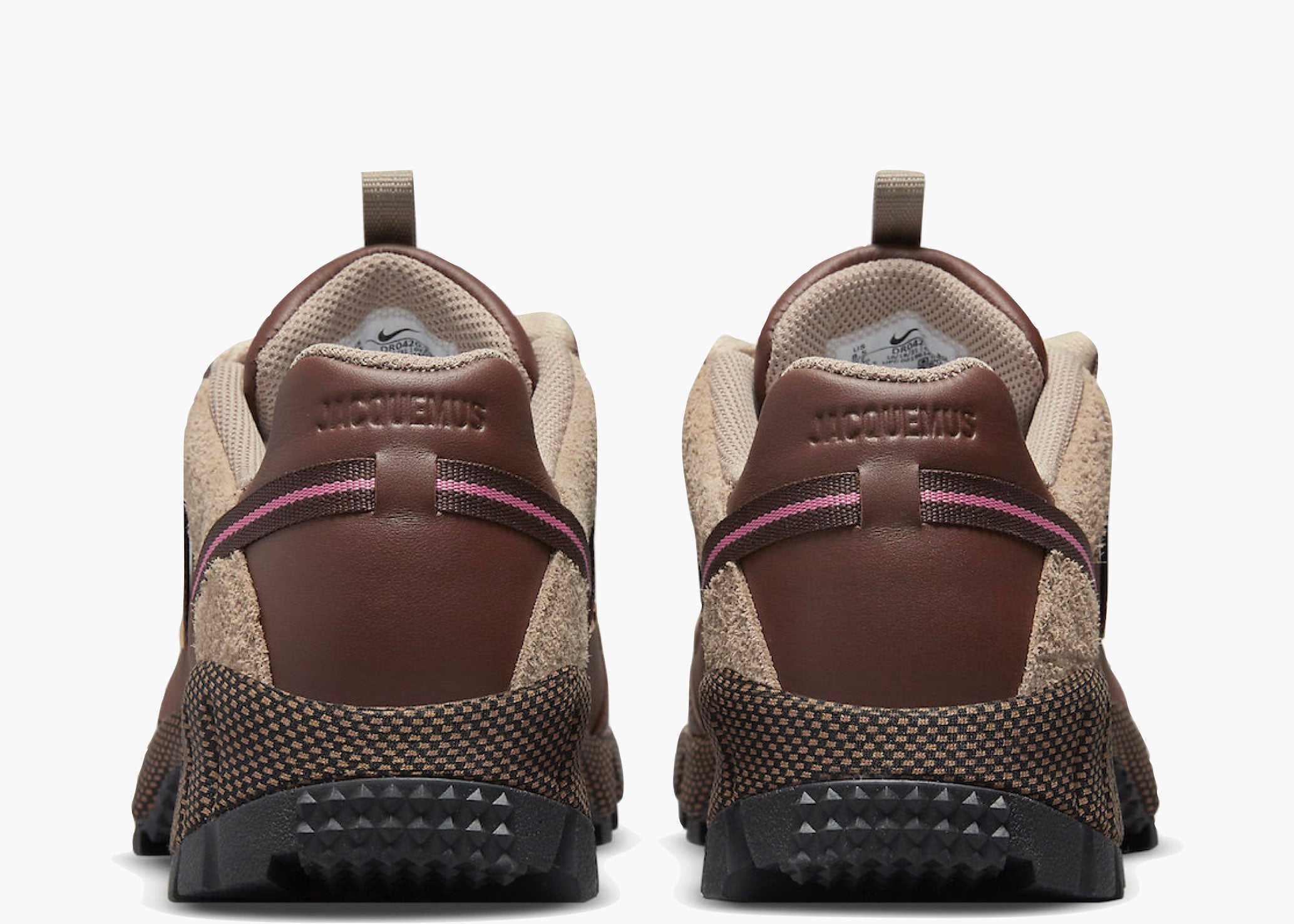 Nike Air Humara LX Jacquemus Ale Brown Gold (W) Hype clothinga Limited Edition