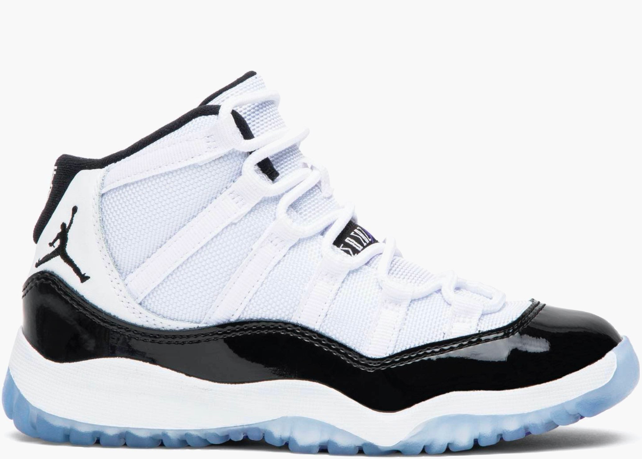 Nike Air Jordan 11 Retro Concord 2018 (PS) 378039-100 Hype Clothinga