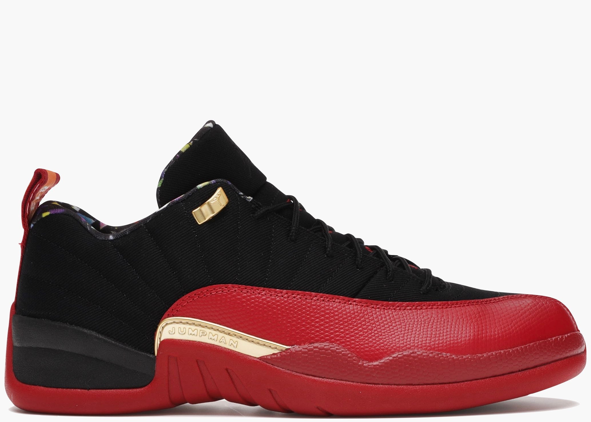 Nike Air Jordan 12 Low Se Superbowl Lv DC1059-001 Hype Clothinga