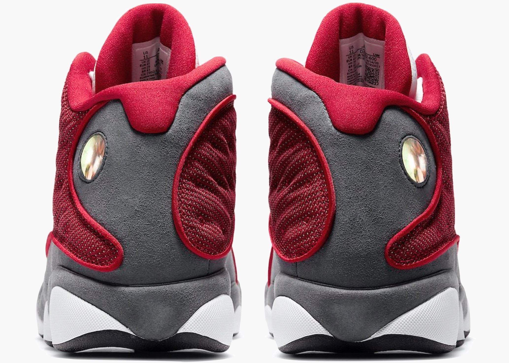 Nike Air Jordan 13 Retro Gym Red Flint Grey DJ5982-600 Hype Clothinga