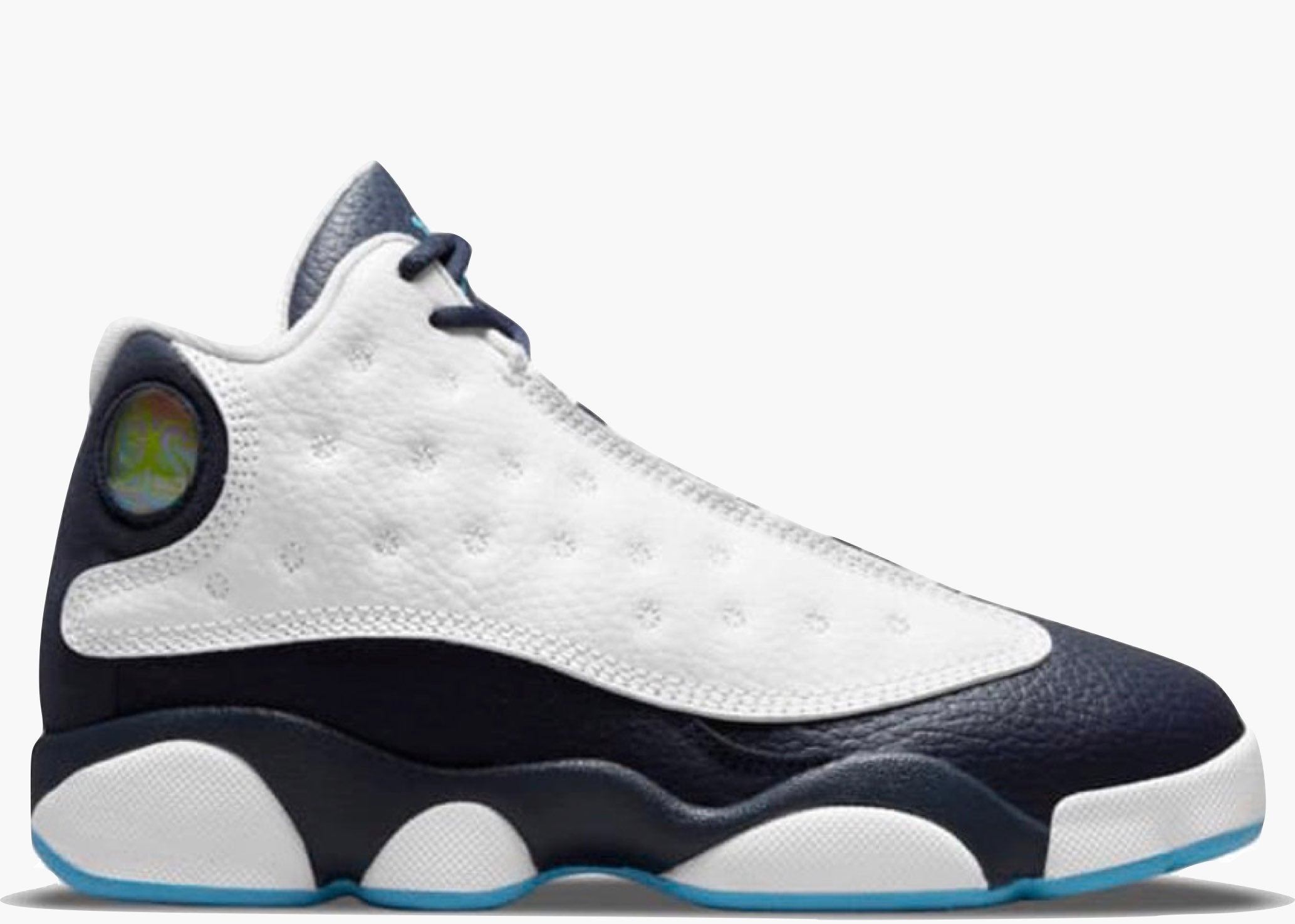 Nike Air Jordan 13 Retro White Obsidian Powder Blue (PS)