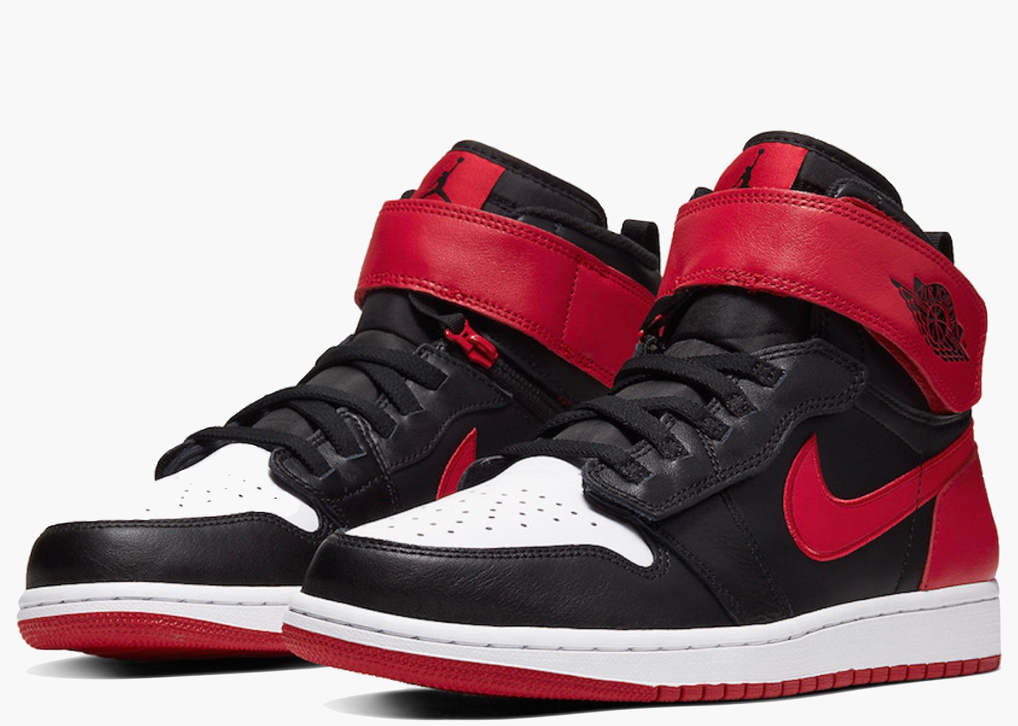 Nike Air Jordan 1 Flyease Bred White Toe (GS) CT4897-001 Hype Clothinga Limited Edition