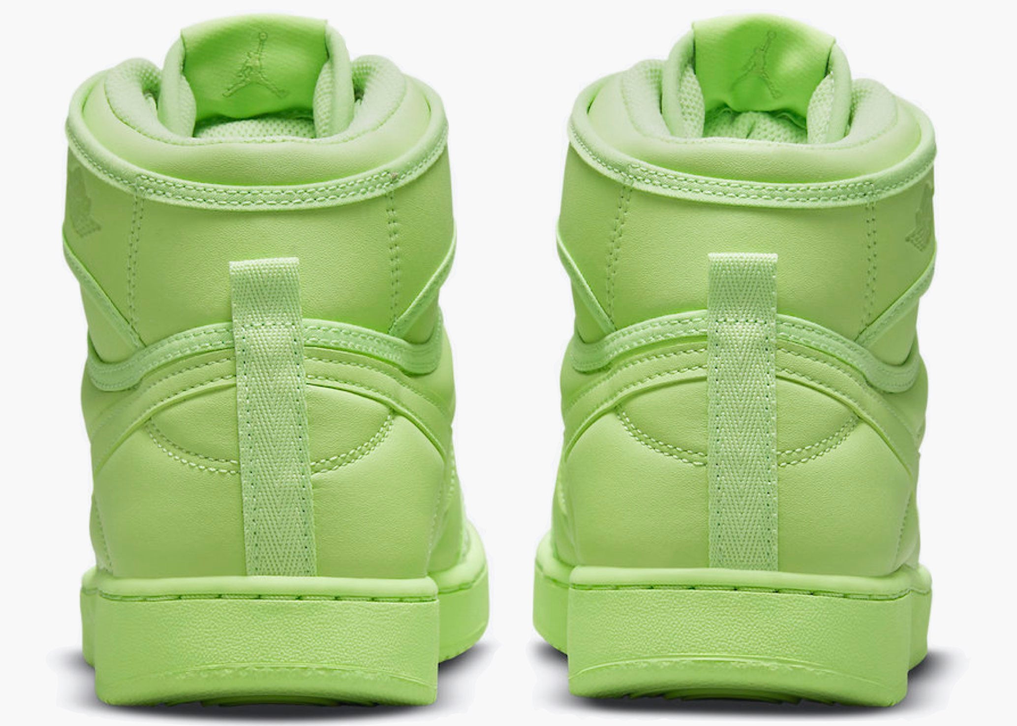 Nike Air Jordan 1 High AJ KO Billie Eilish Ghost Green (W)