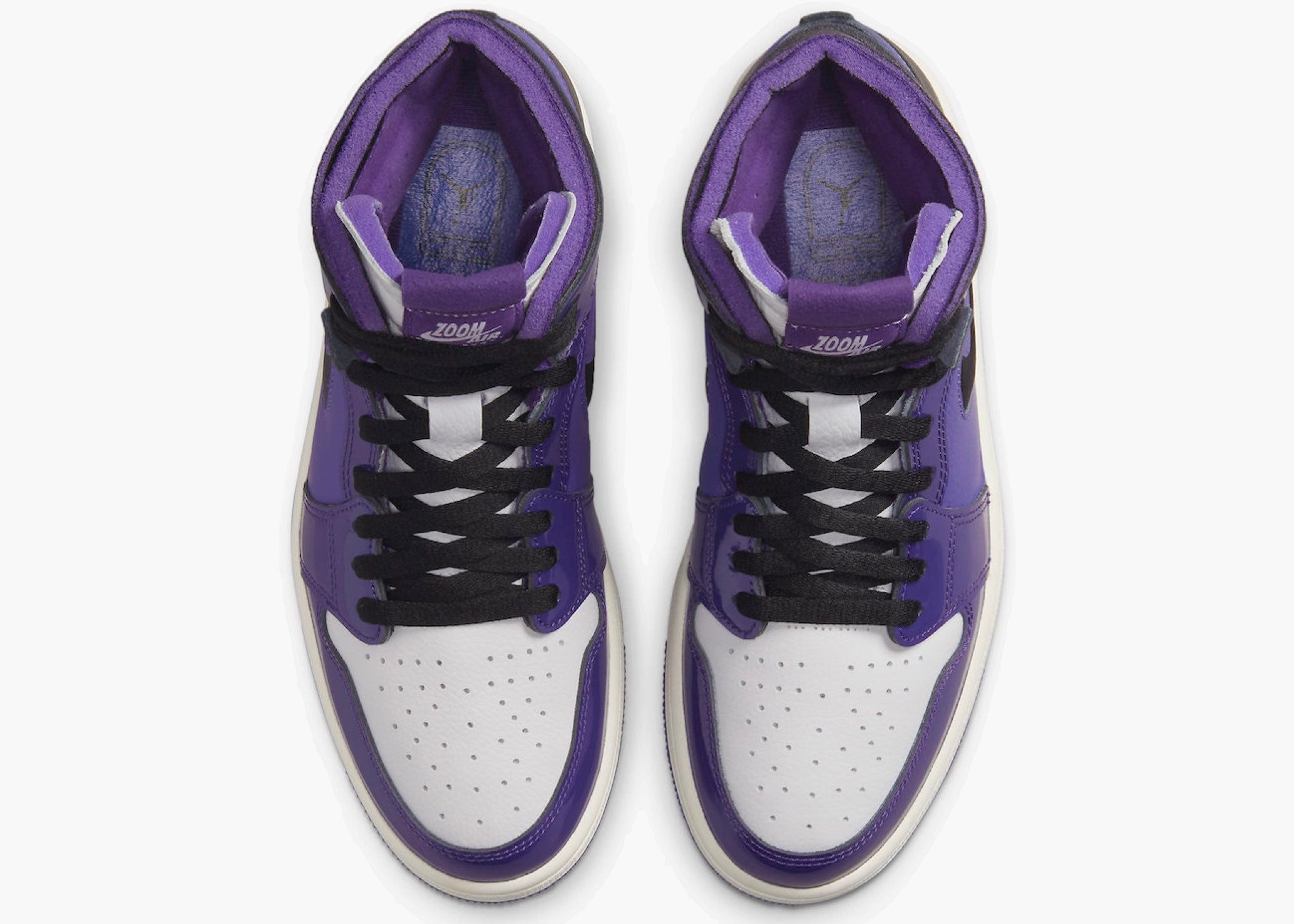 Nike Air Jordan 1 High CMFT Purple Patent (W) | Hype Clothinga