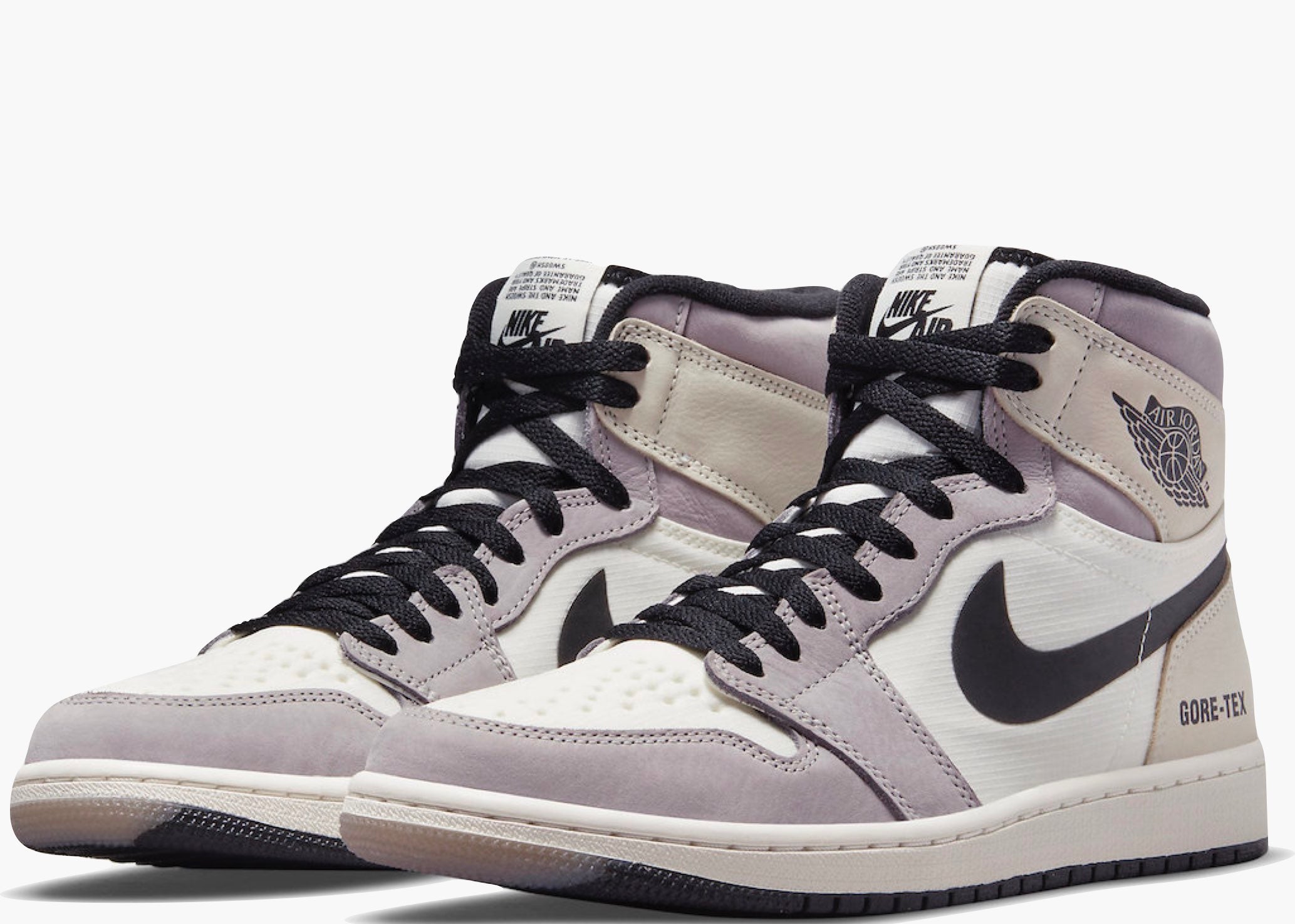 Nike Air Jordan 1 High Element Gore-Tex Light Bone Hype Clothinga Limited Edition