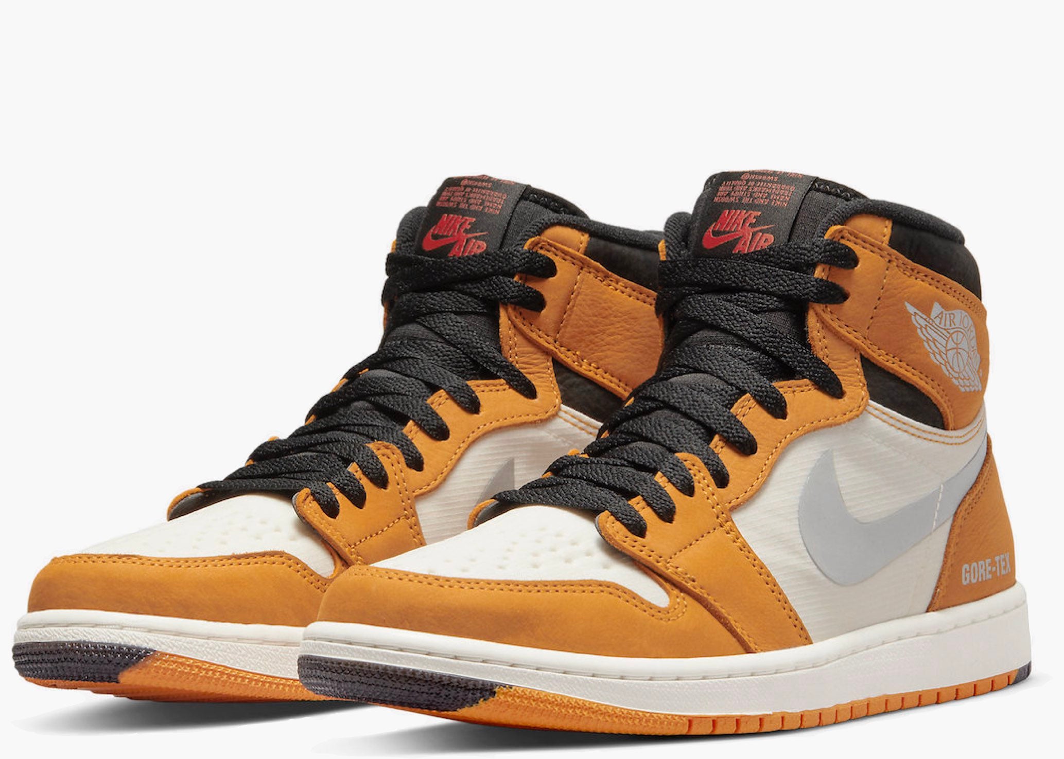 Nike Air Jordan 1 High Element Gore-Tex Light Curry | Hype Clothinga
