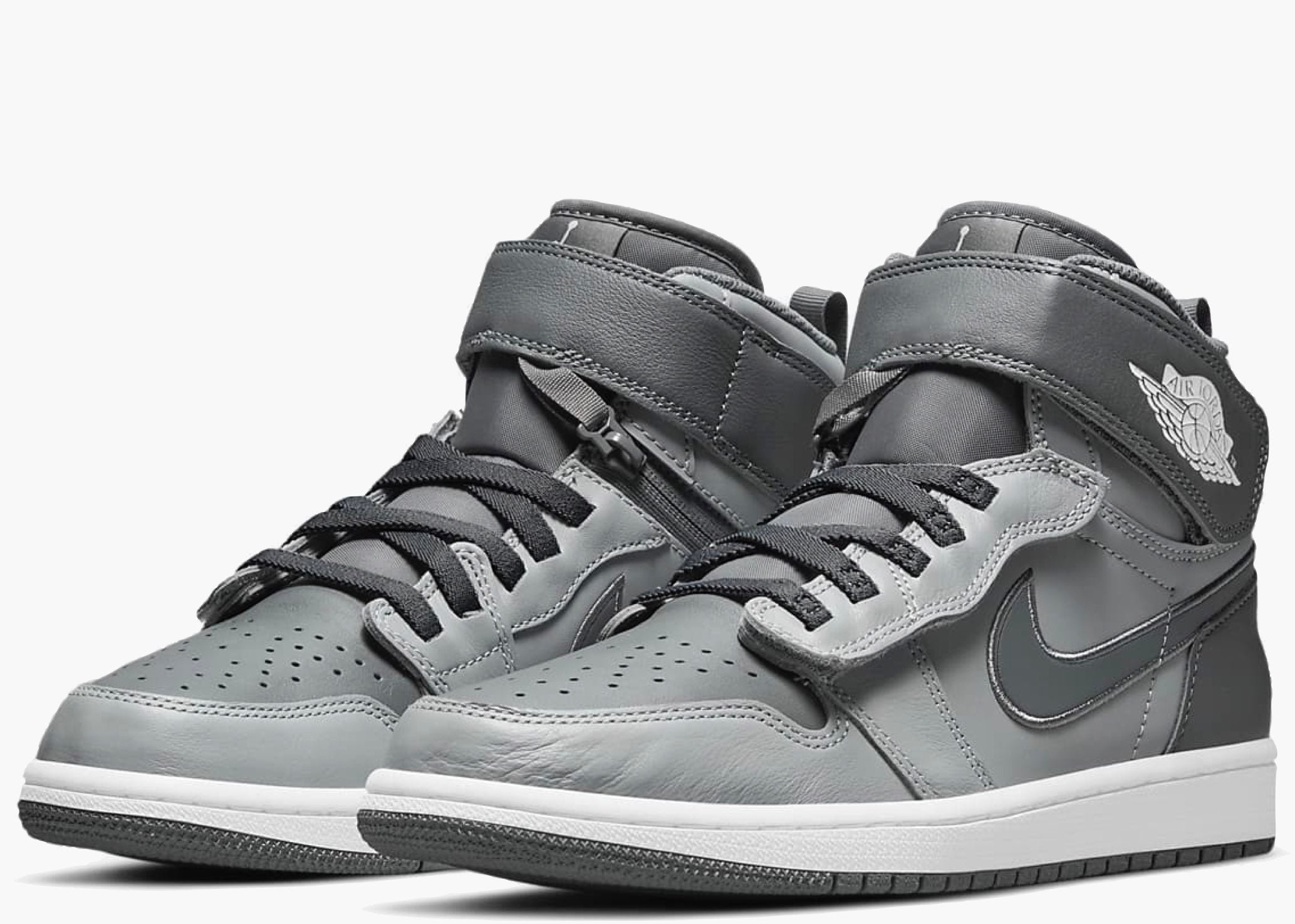 Nike Air Jordan 1 High FlyEase Light Smoke Grey CQ3835-003 Hype Clothinga Limited Edition