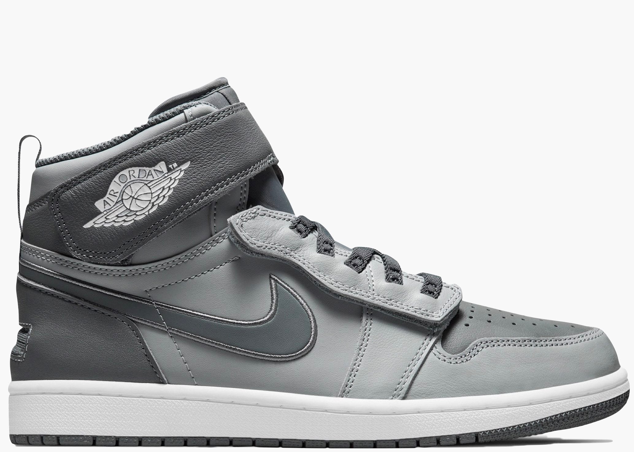 Nike Air Jordan 1 High FlyEase Light Smoke Grey CQ3835-003 Hype Clothinga Limited Edition