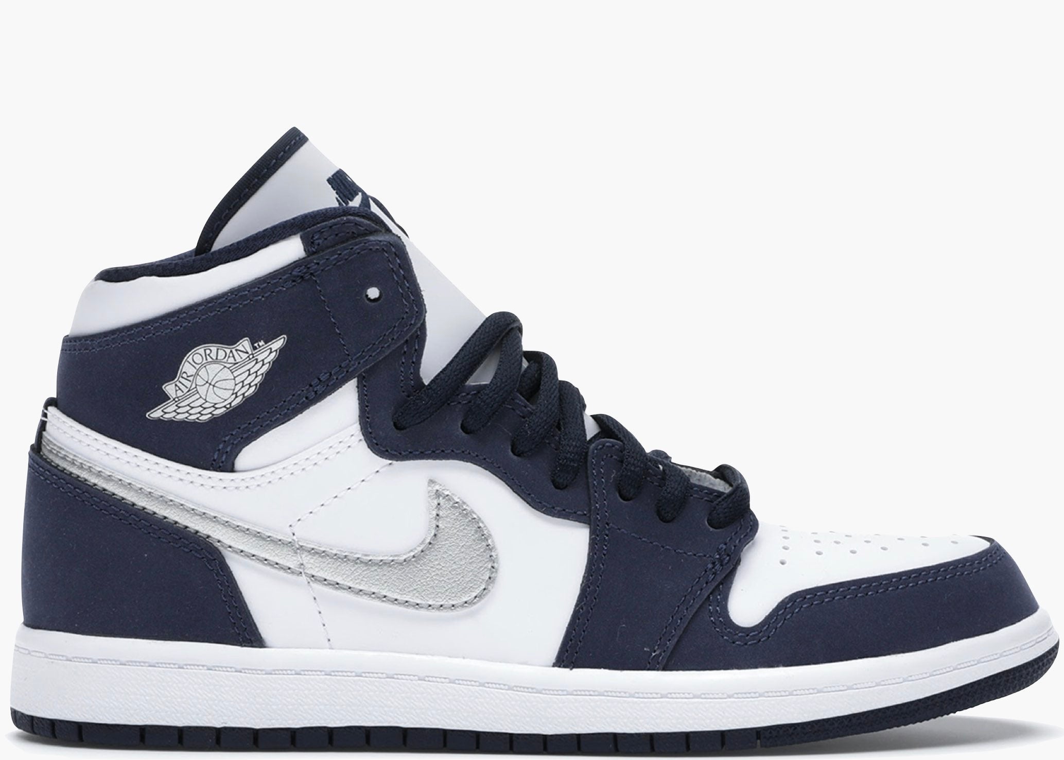 Nike Air Jordan 1 High Gs Japan Midnight Navy 575441-141 Hype Clothinga Limited Edition