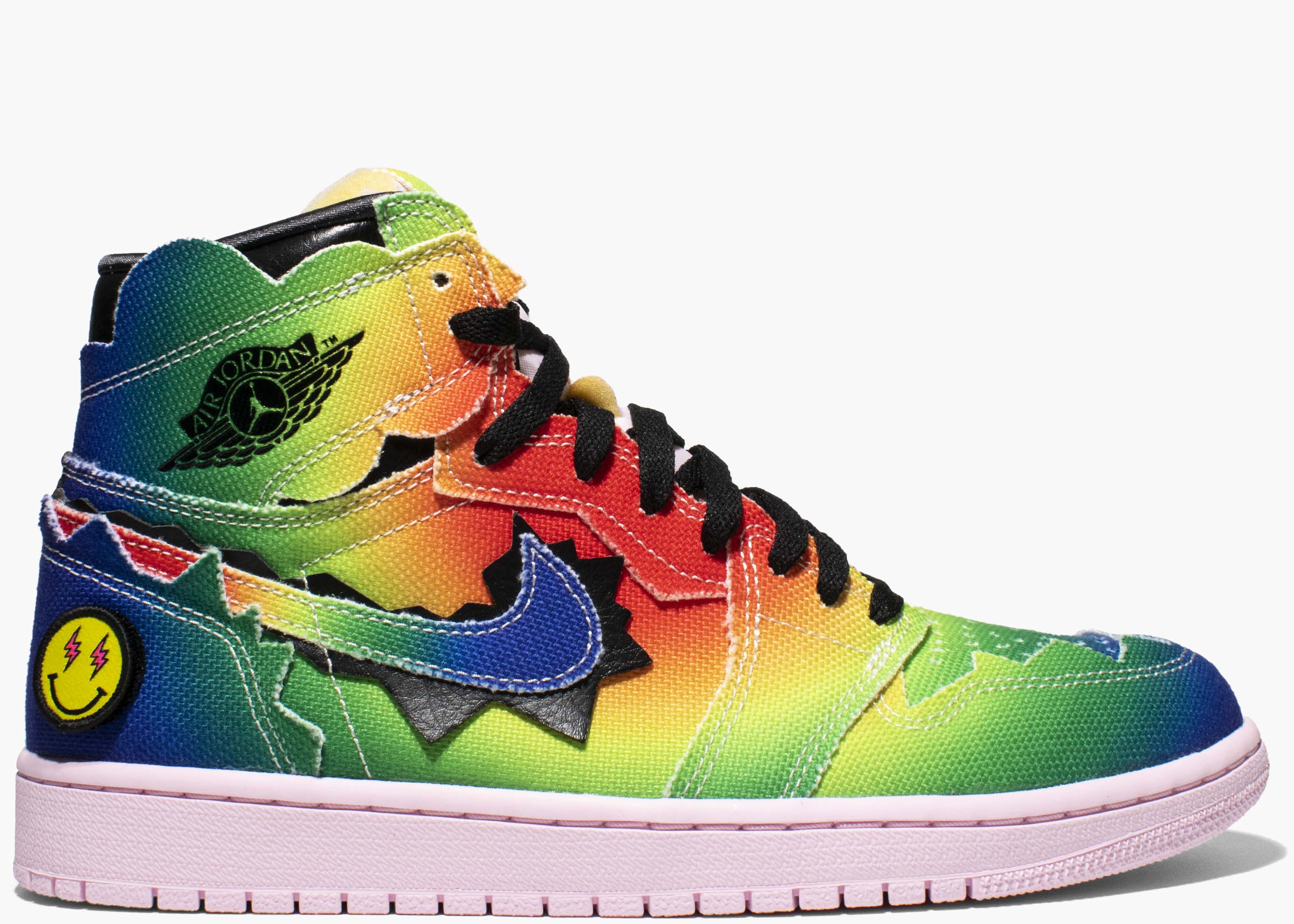 Nike Air Jordan 1 High Retro J Balvin DC3481-900 Hype Clothinga Limited Edition