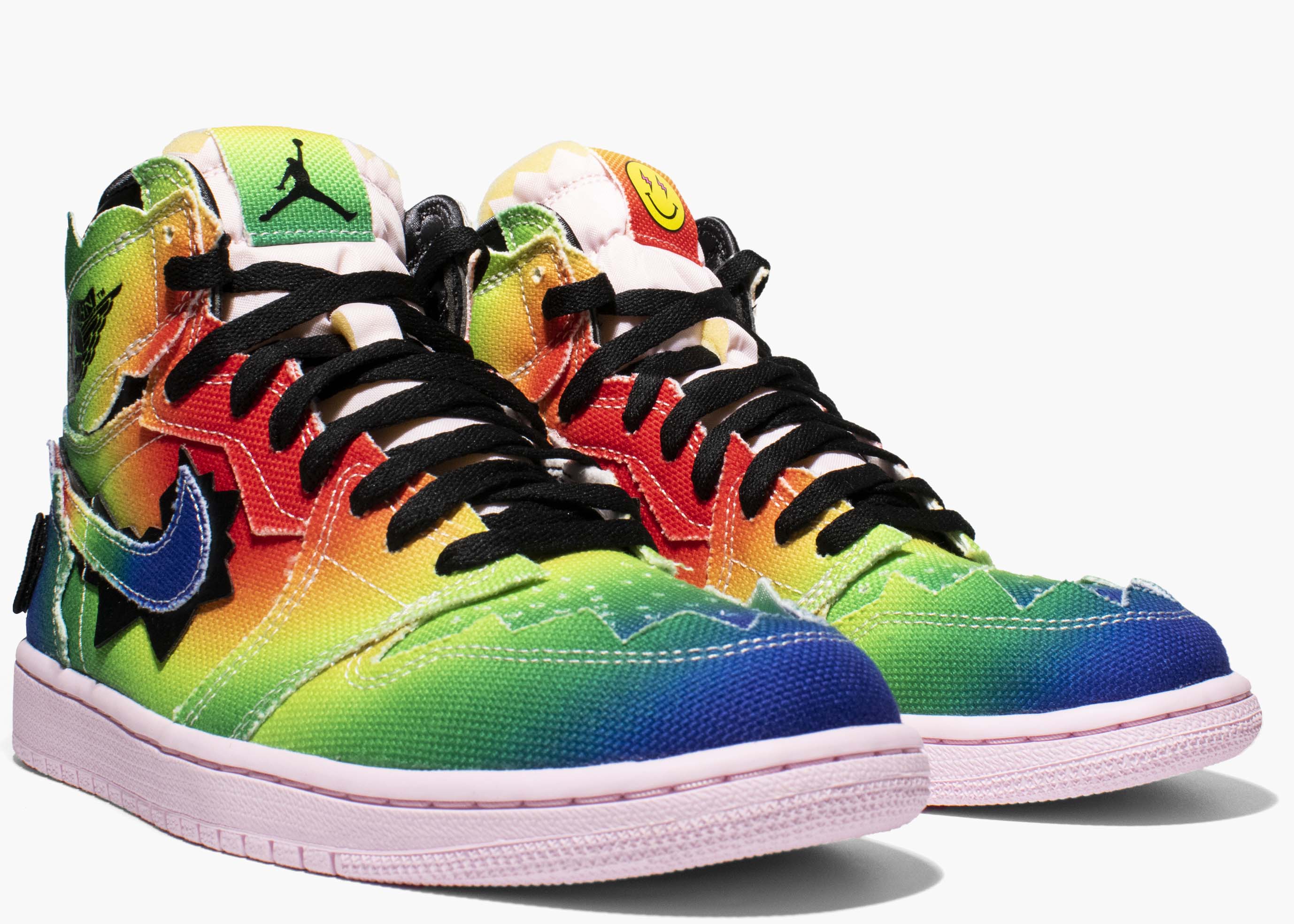 Nike Air Jordan 1 High Retro J Balvin DC3481-900 Hype Clothinga Limited Edition