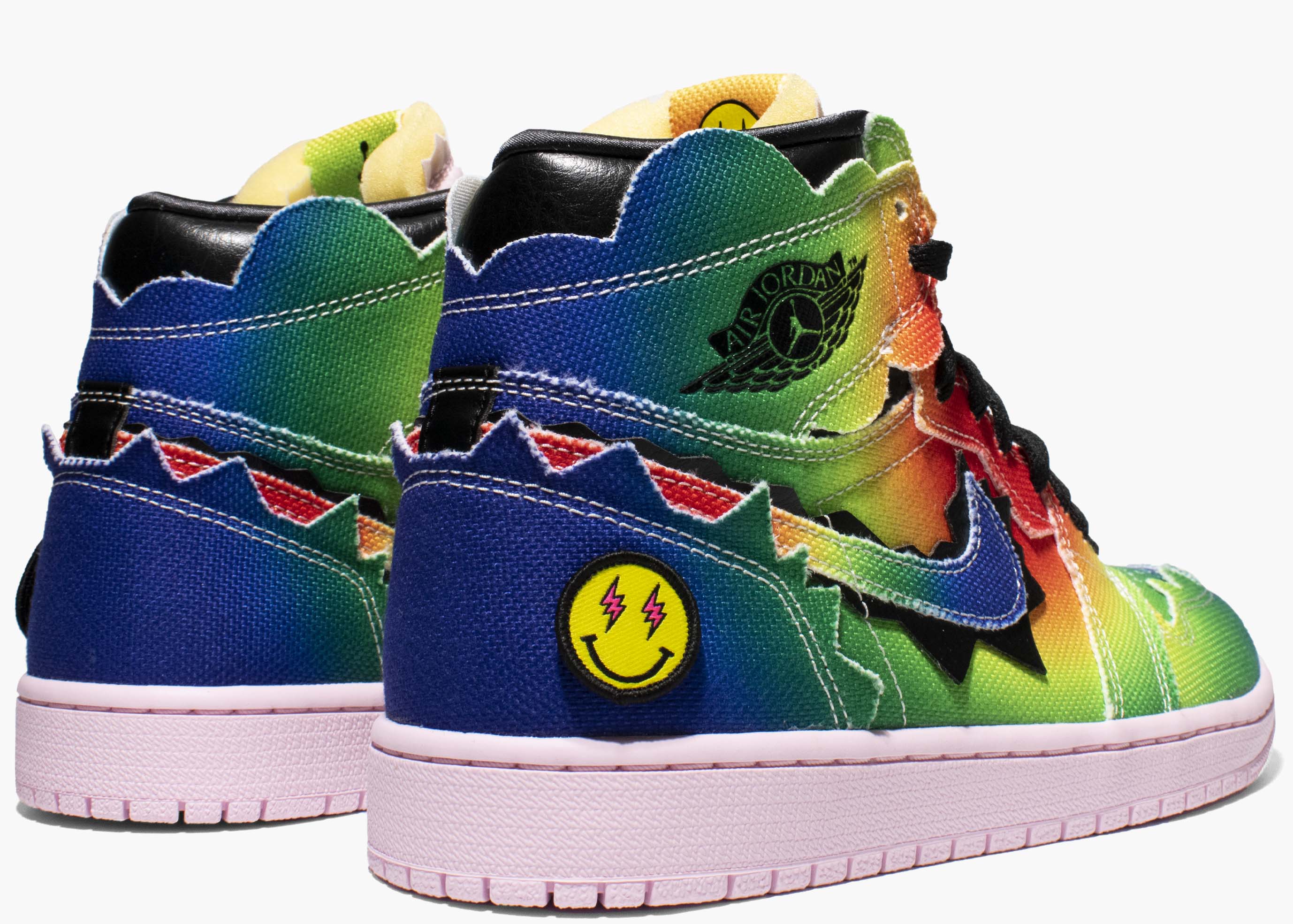 Nike Air Jordan 1 High Retro J Balvin DC3481-900 Hype Clothinga Limited Edition