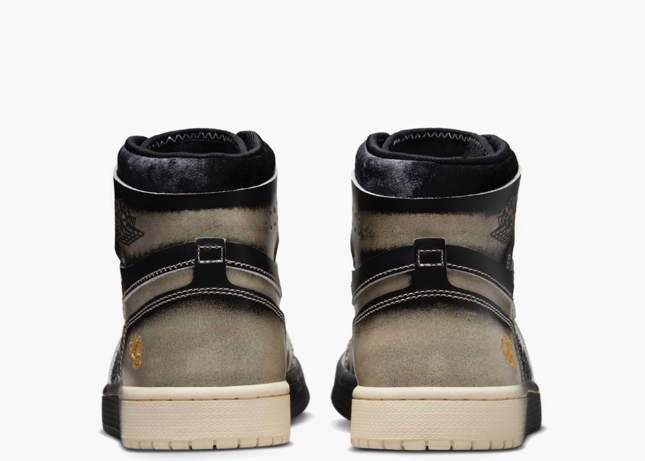 Nike Air Jordan 1 High Zoom Air CMFT 2 Dia de los Muertos FQ8155-010 Hype Clothinga Limited Edition