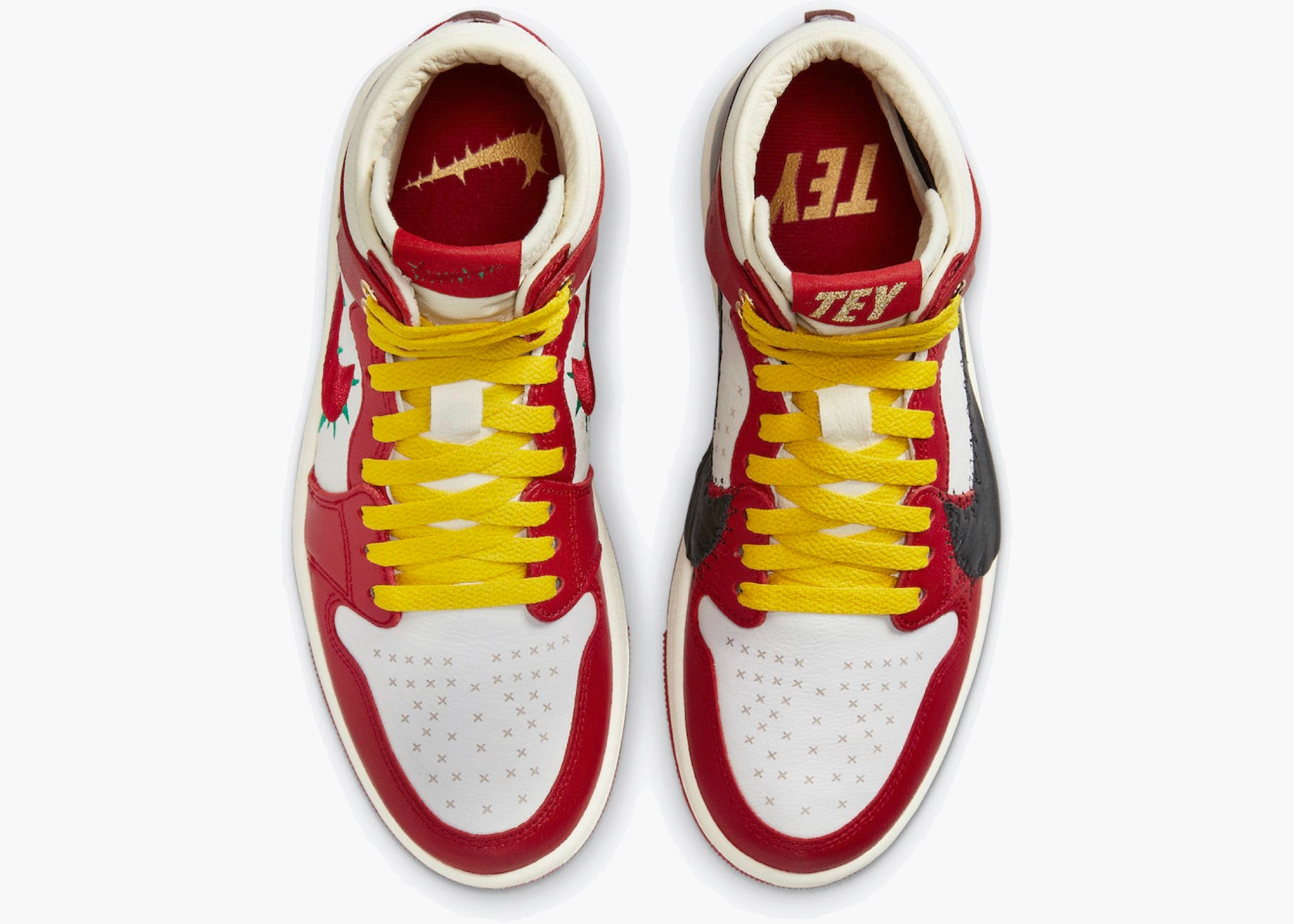 Nike Air Jordan 1 High Zoom Air CMFT 2 Teyana Taylor A Rose From Harlem (W) FJ0604-601 Hype Clothinga Limited Edition