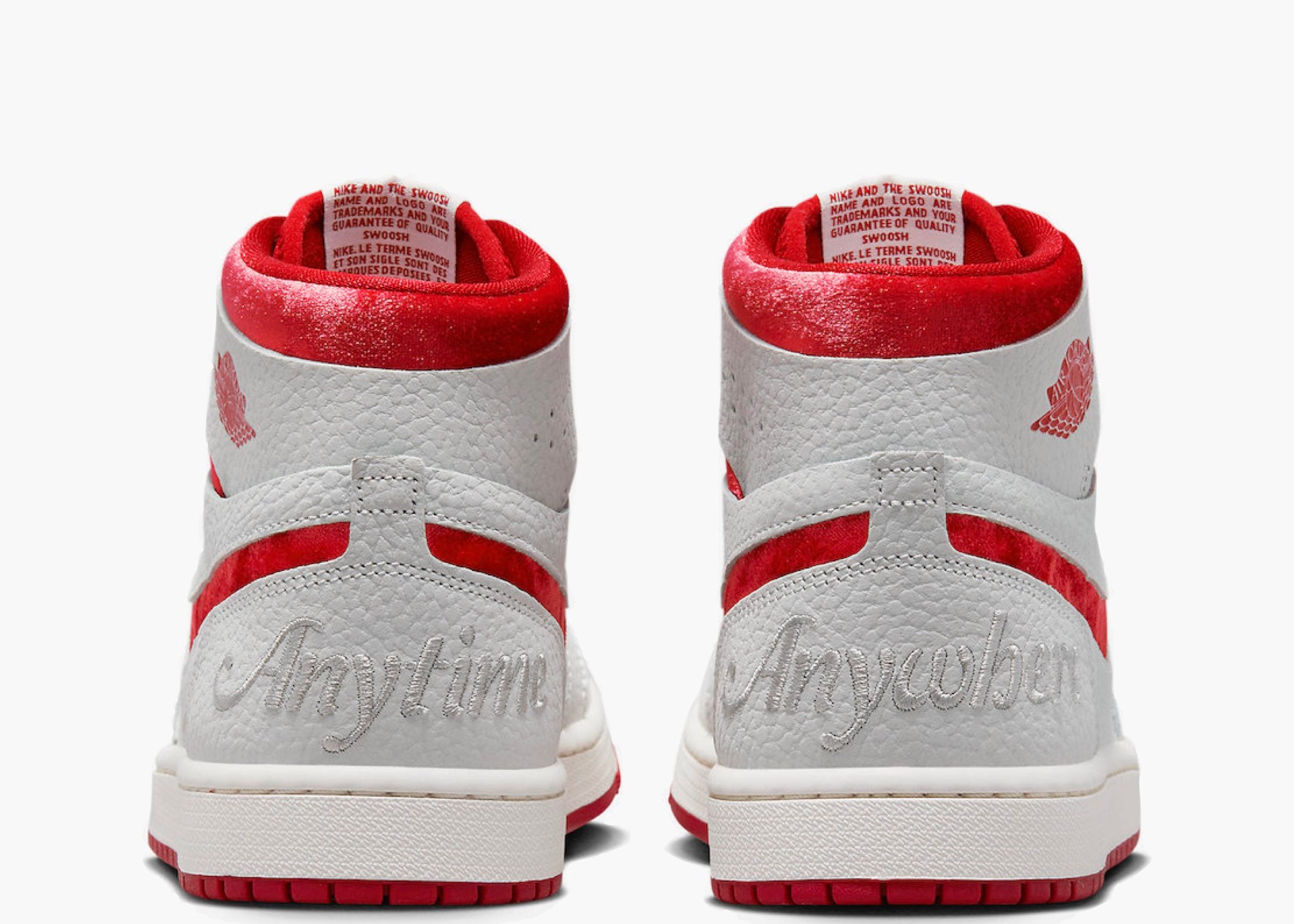 Nike Air Jordan 1 High Zoom Air CMFT 2 Valentine's Day (2023) (W) DV1304-106 Hype Clothinga Limited Edition