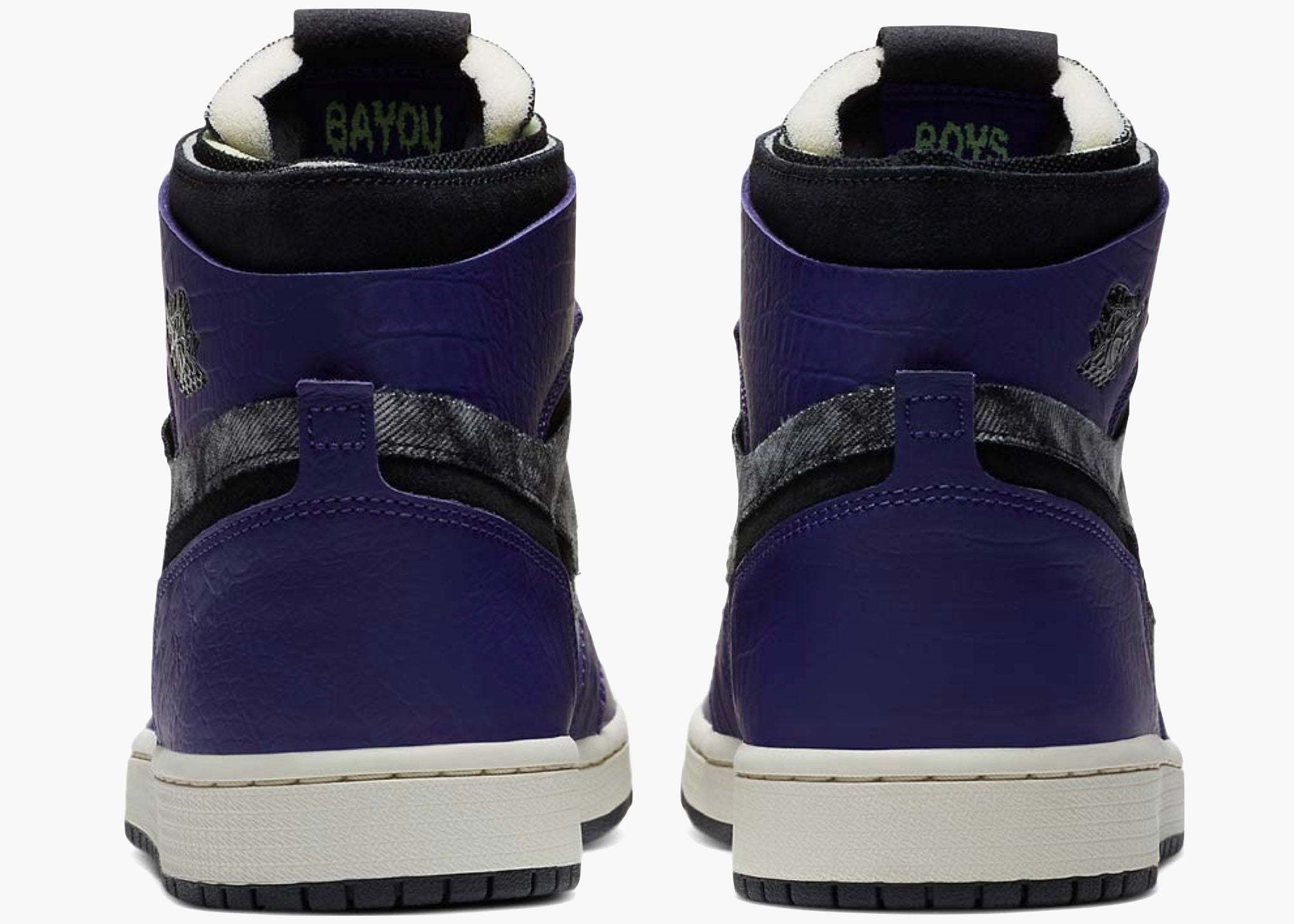 Nike Air Jordan 1 High Zoom Air CMFT Bayou Boys DC2133-500 Hype Clothinga Limited Edition