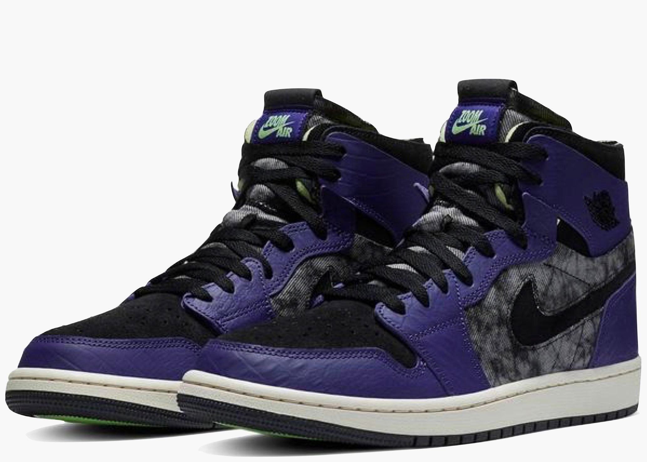 Nike Air Jordan 1 High Zoom Air CMFT Bayou Boys DC2133-500 Hype Clothinga Limited Edition