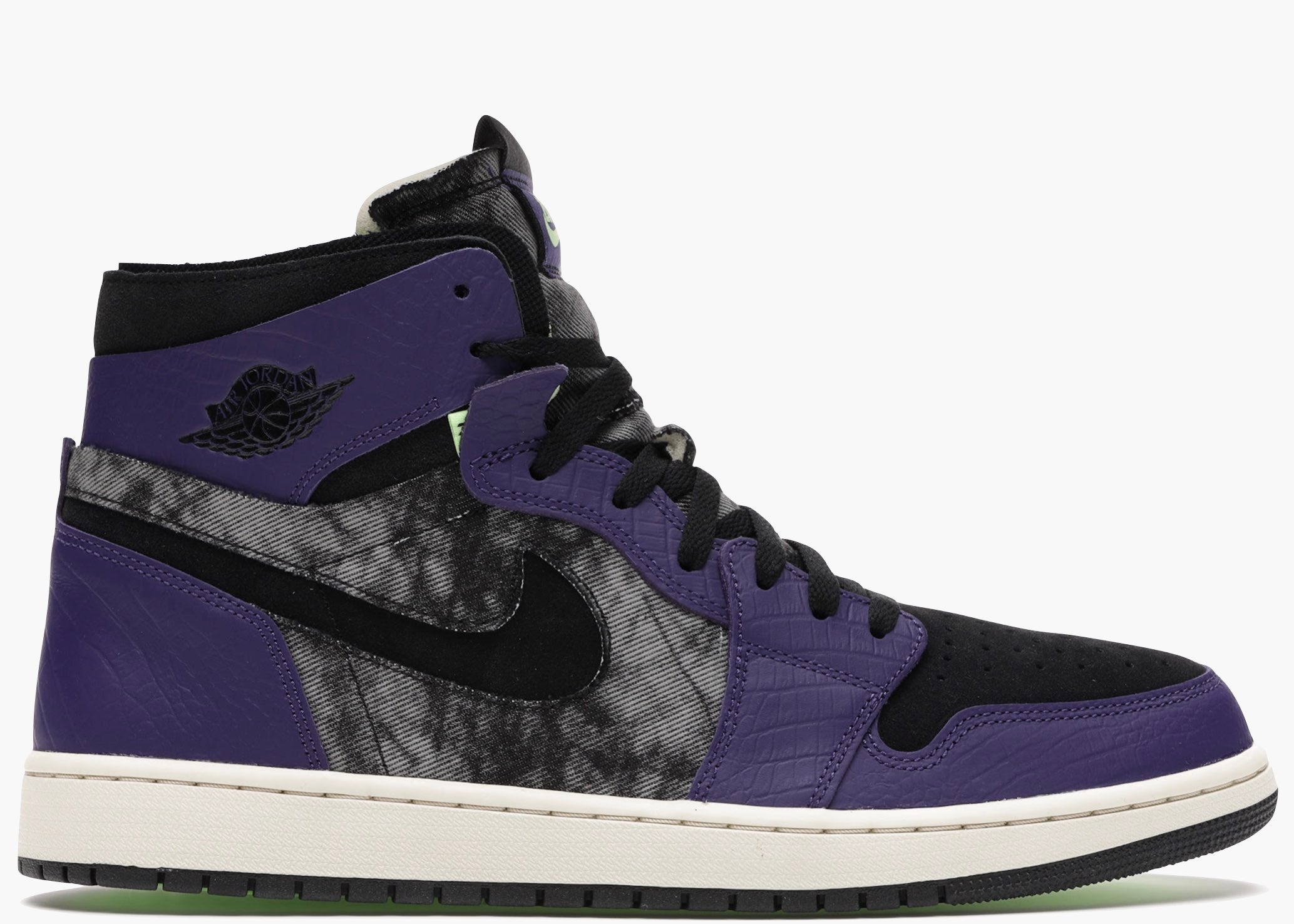 Nike Air Jordan 1 High Zoom Air CMFT Bayou Boys DC2133-500 Hype Clothinga Limited Edition