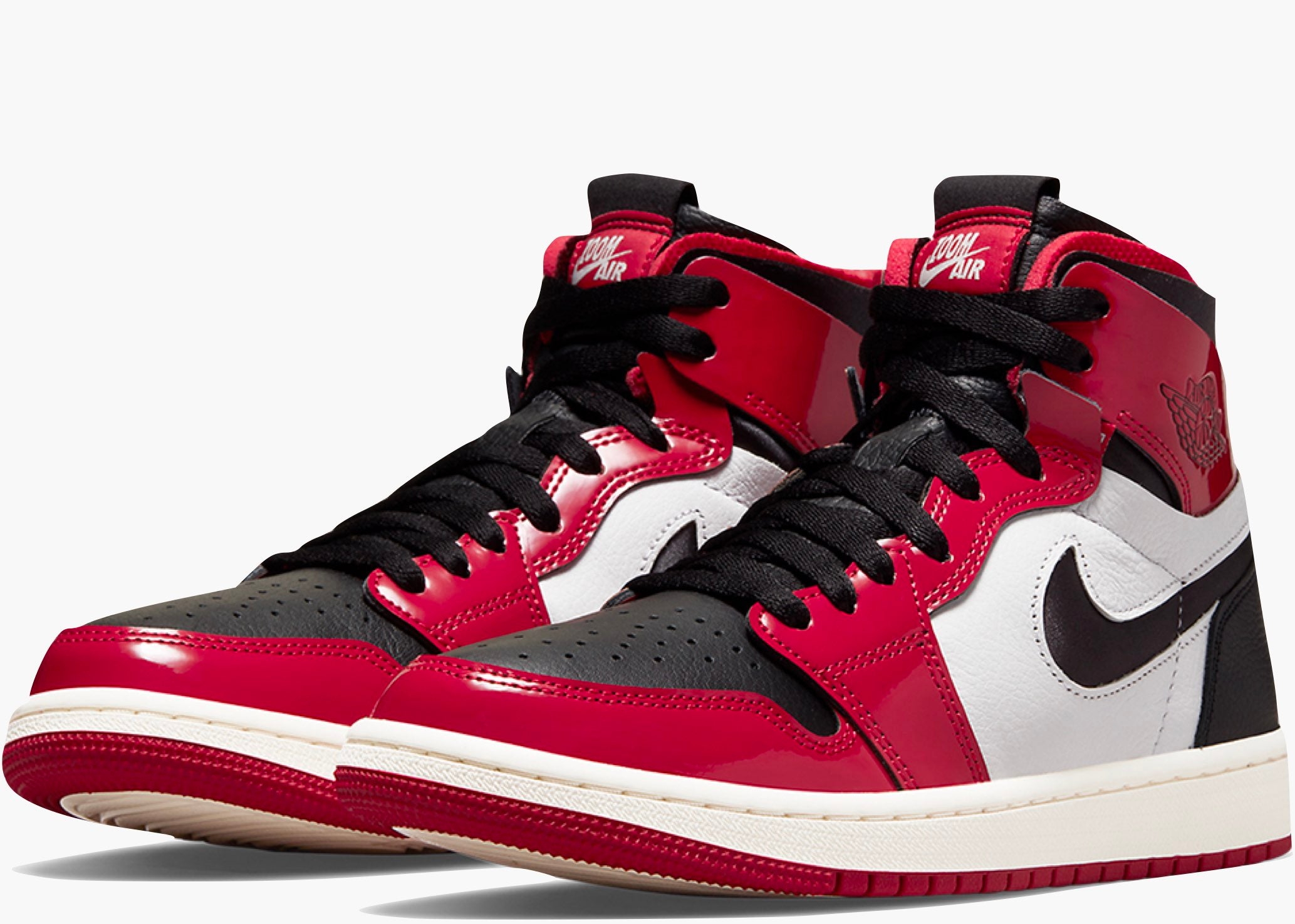 Nike Air Jordan 1 High Zoom Air CMFT Patent Chicago (W) CT0979-610 Hype Clothinga Limited Edition