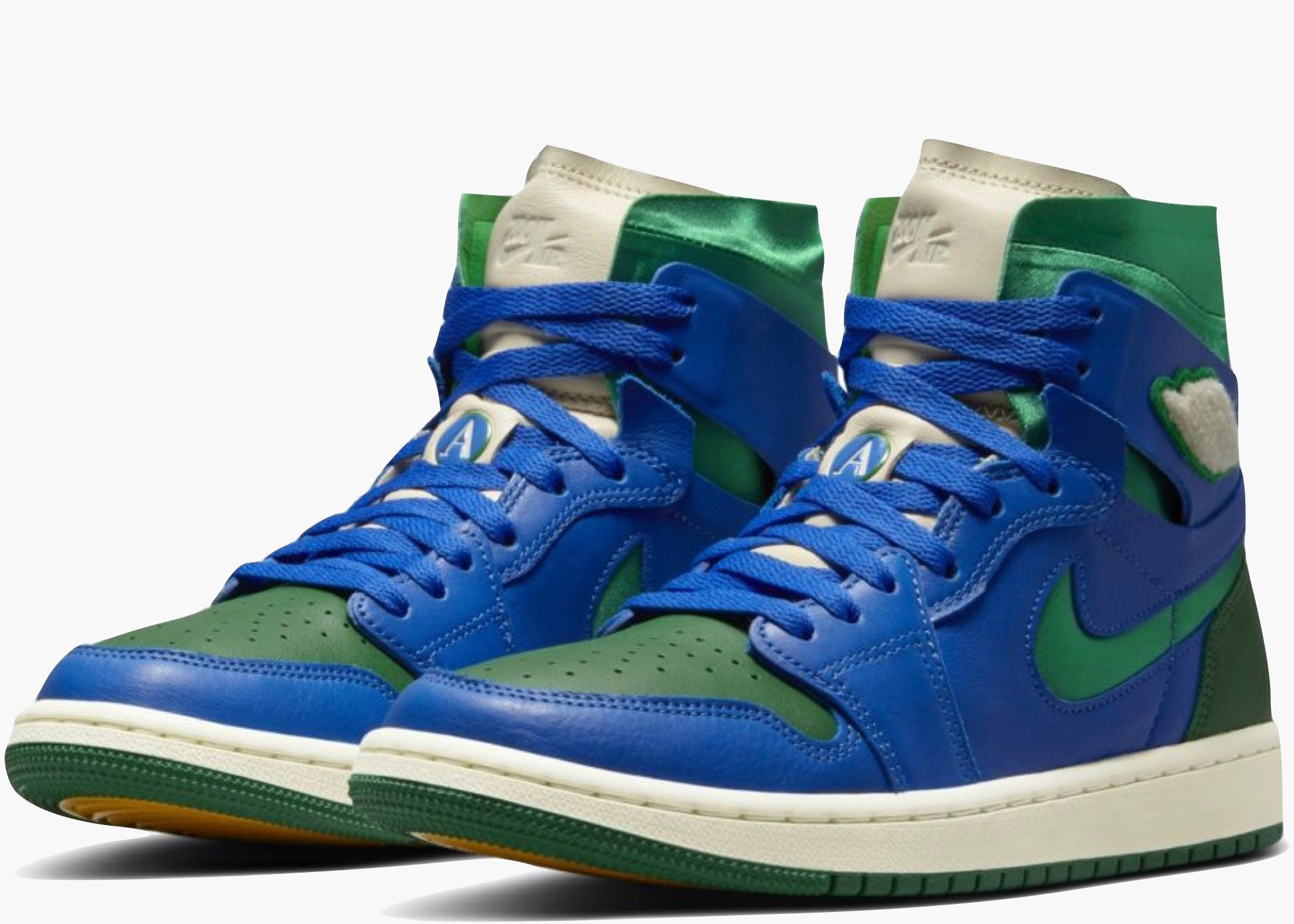 Nike Air Jordan 1 High Zoom CMFT Aleali May (W) DJ1199-400 Hype Clothinga